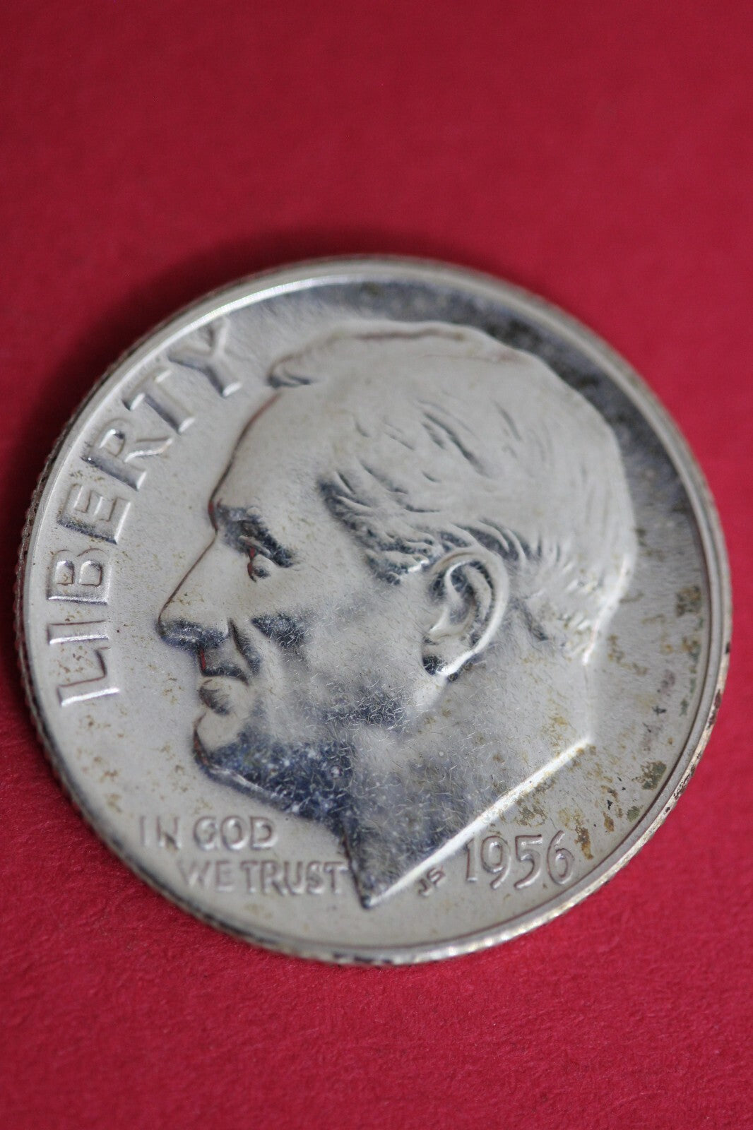 1956 Silver Proof Roosevelt Dime Exact Coin Shown Fast Shipping OCE 87