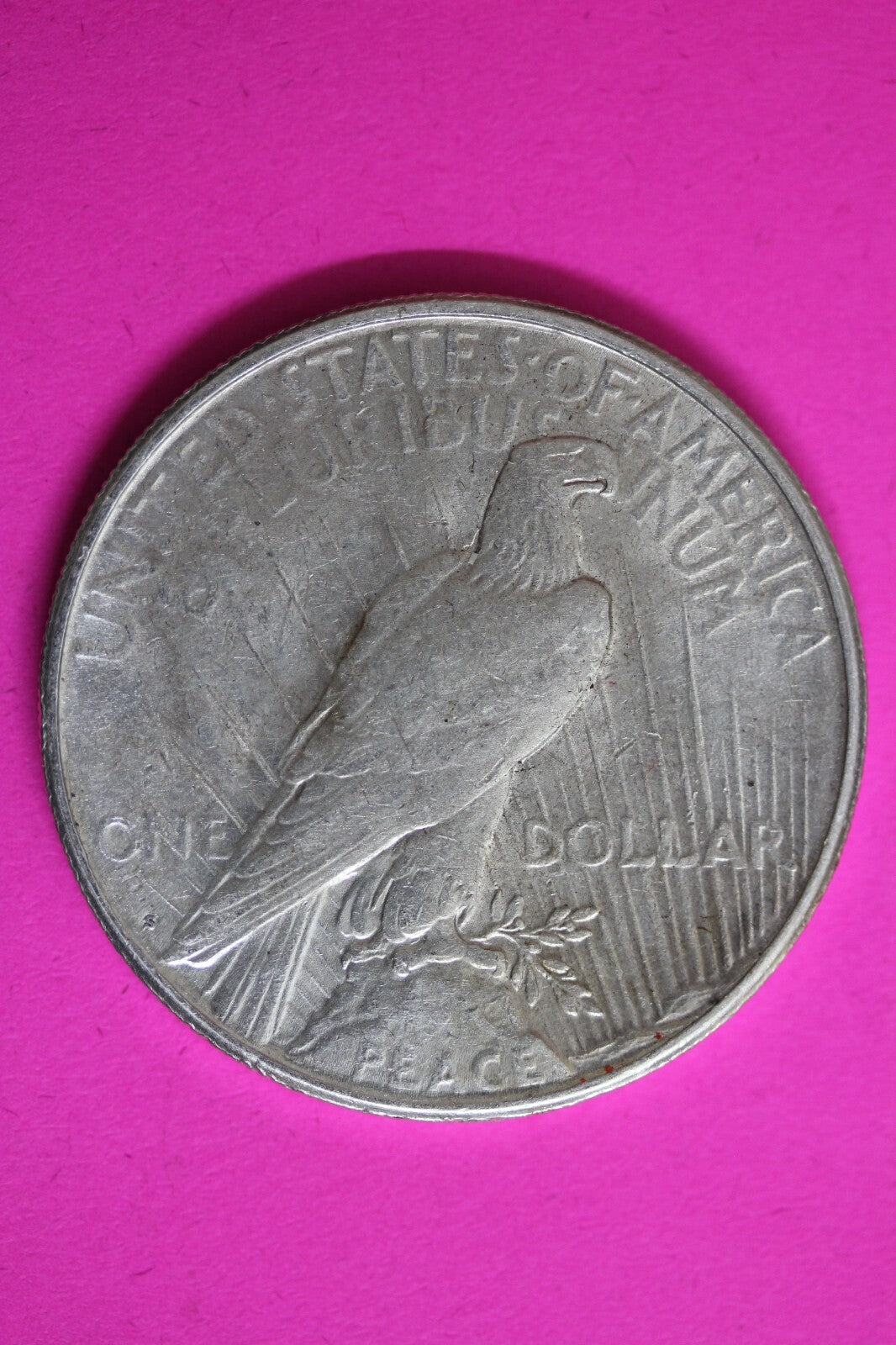 High Grade 1922 S Liberty Peace Silver Dollar San Francisco Mint Nice Luster 155