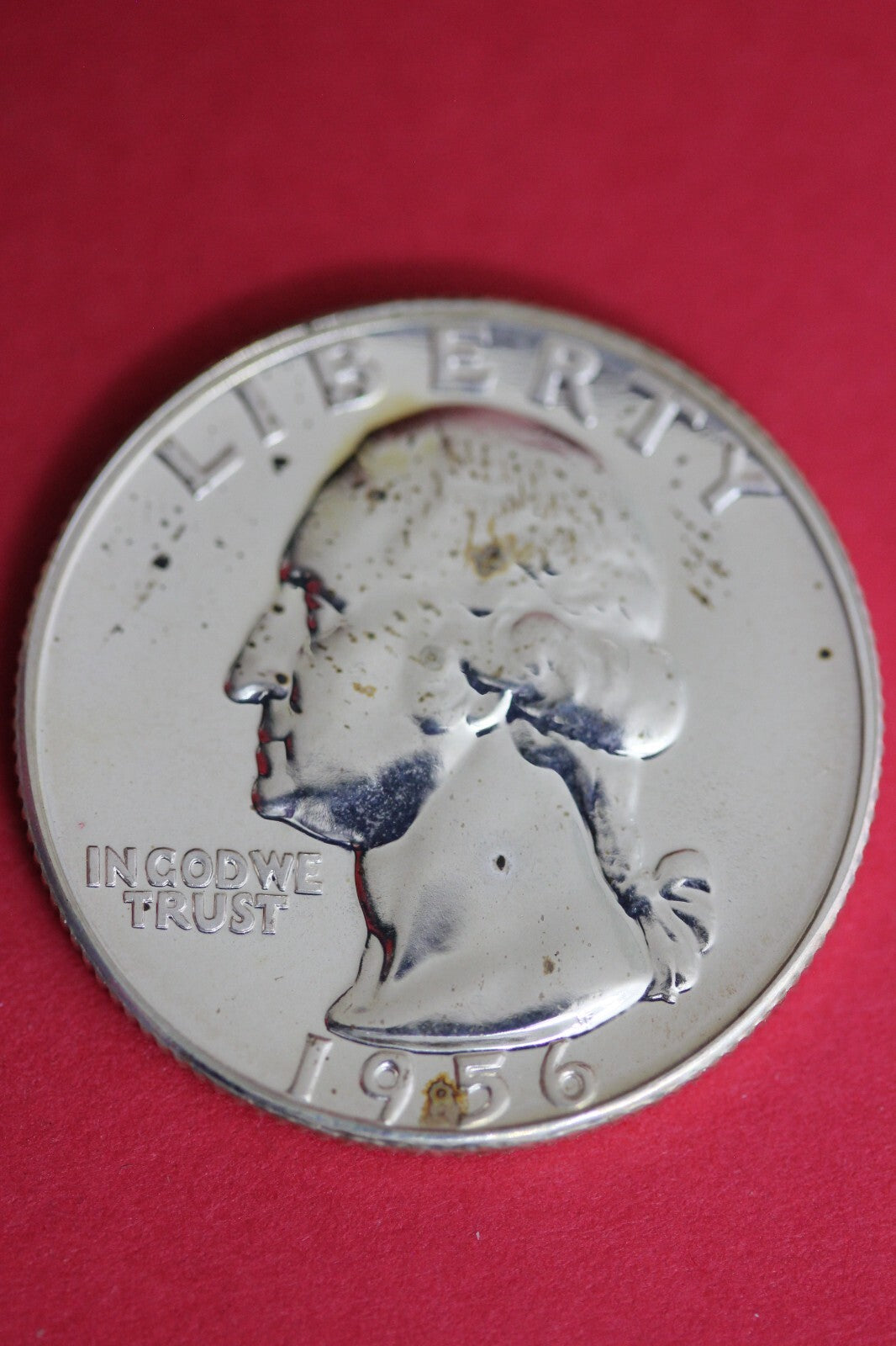 1956 Proof George Washington Quarter Exact Coin Shown  140