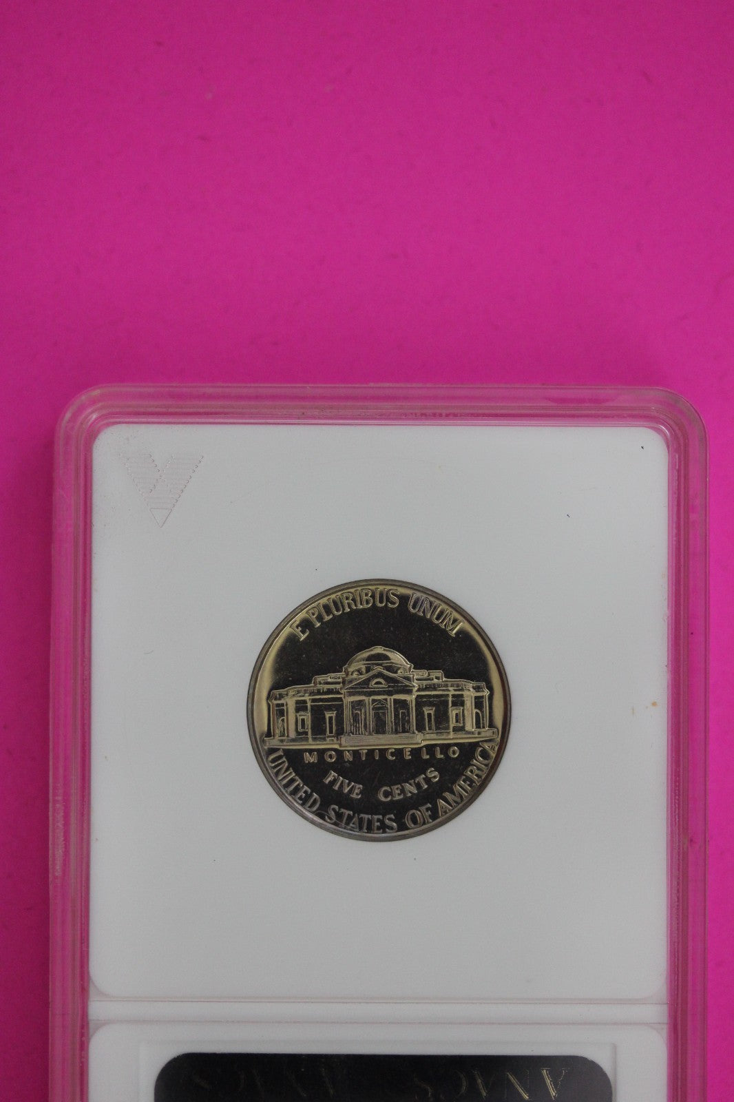 1957 PF 65 5.5  Steps Jefferson Nickel ANACS Certified Graded Authentic 1273