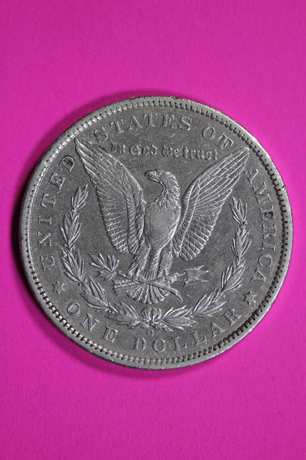 High Grade 1896 O Morgan Liberty Silver Dollar Key Date Coin New Orleans 14