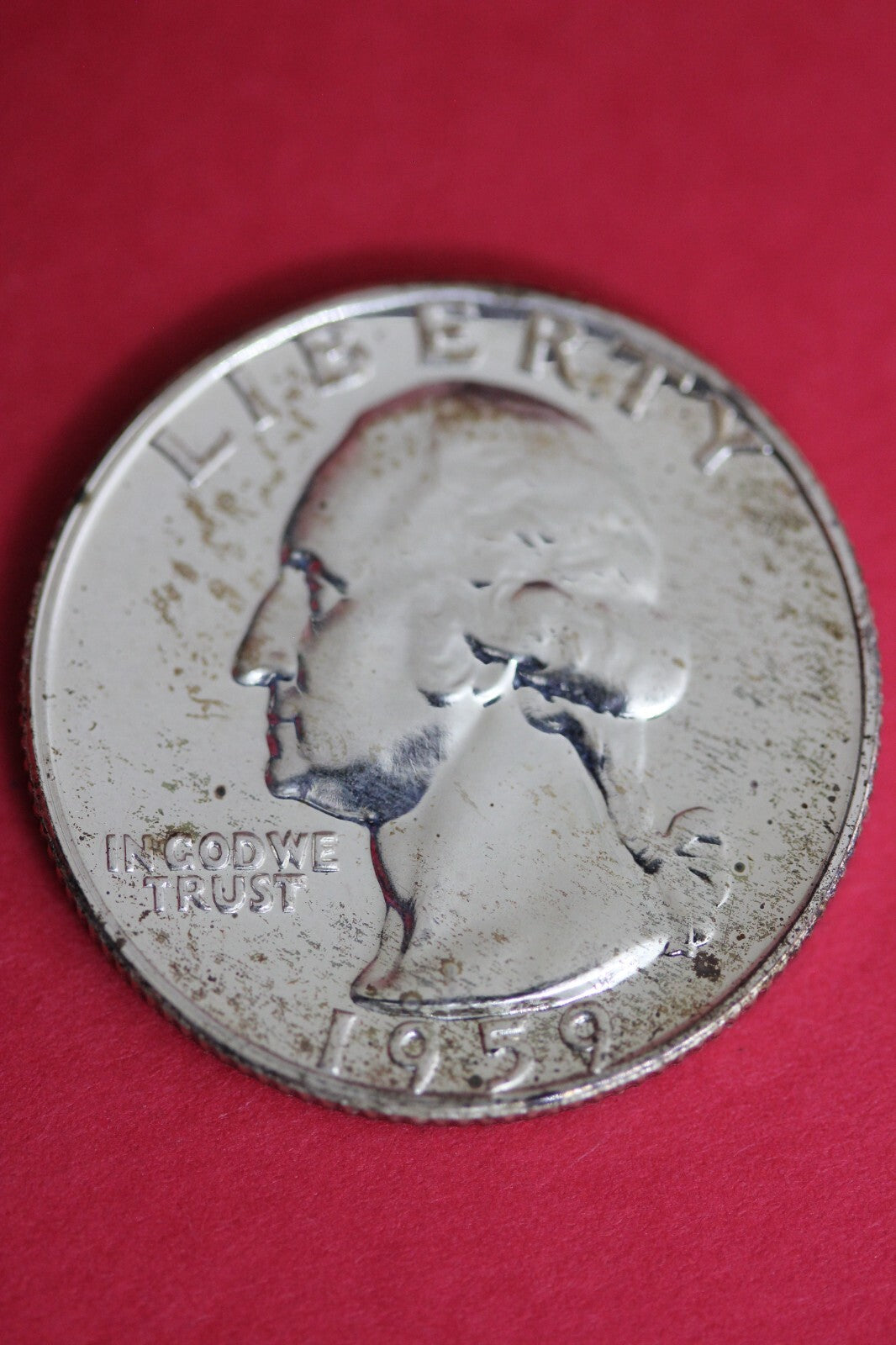 1959 Proof George Washington Quarter Exact Coin Shown  50