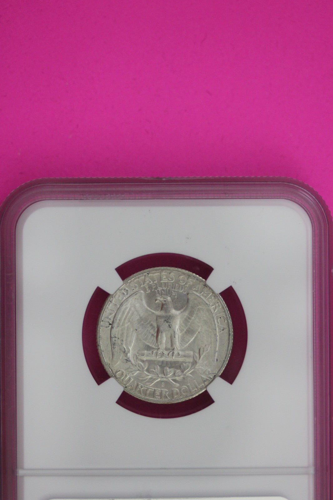 1948 S MS 64 Washington Silver Quarter NGC Certified Graded Authentic 1263