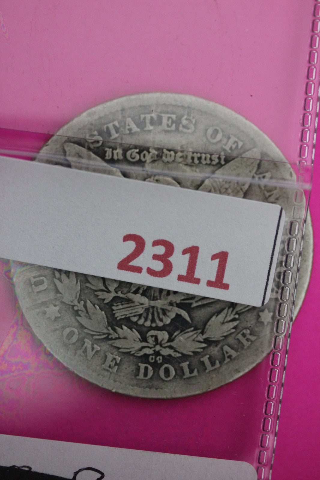 1878 CC Morgan Silver Dollar Coin Guaranteed Authentic American Seller 2311