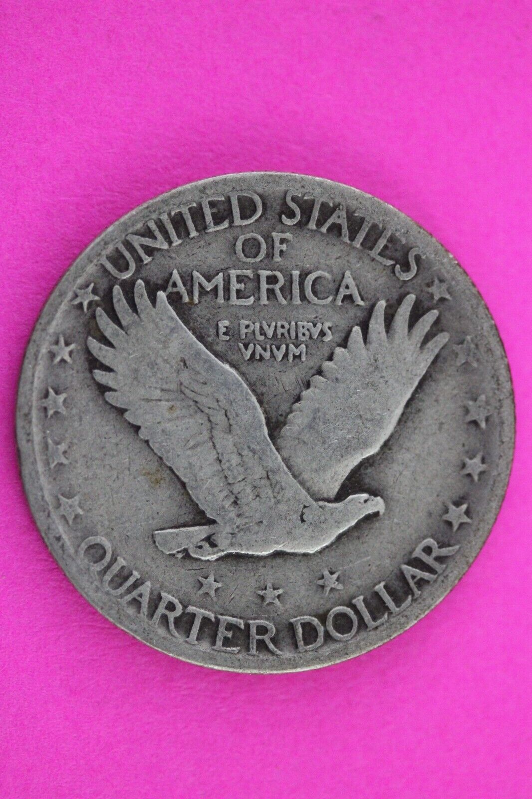 Full Date 1929 P Standing Liberty Silver Quarter You Get The Coin In Pic TOM 123