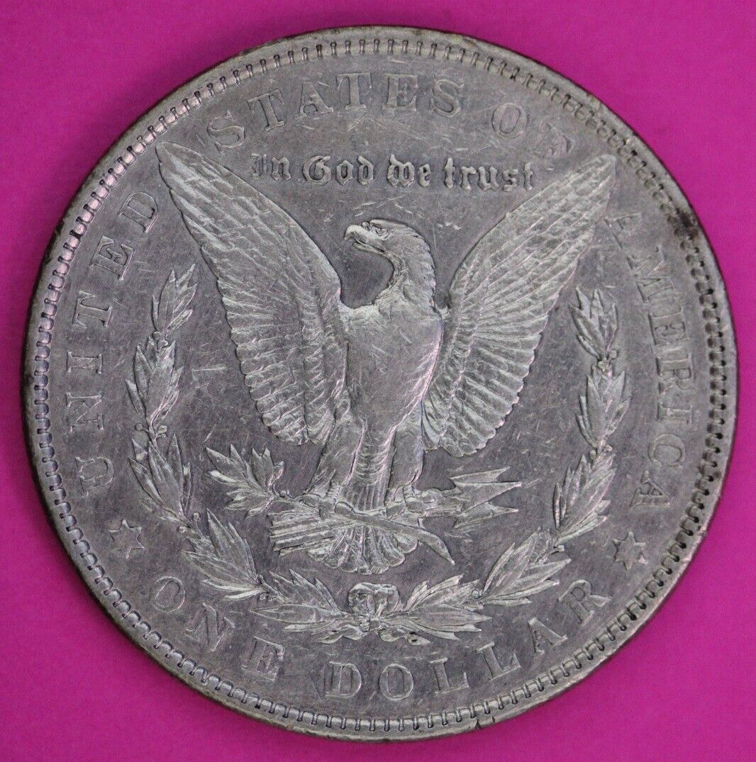 1901 P Morgan Lady Liberty Silver Dollar Scarce Key Date Coin Philadelphia 391