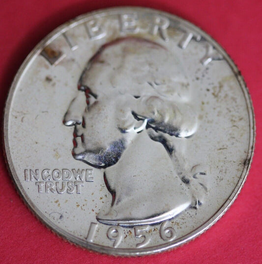 1956 Proof George Washington Quarter Exact Coin Shown Fast Shipping OCE 34