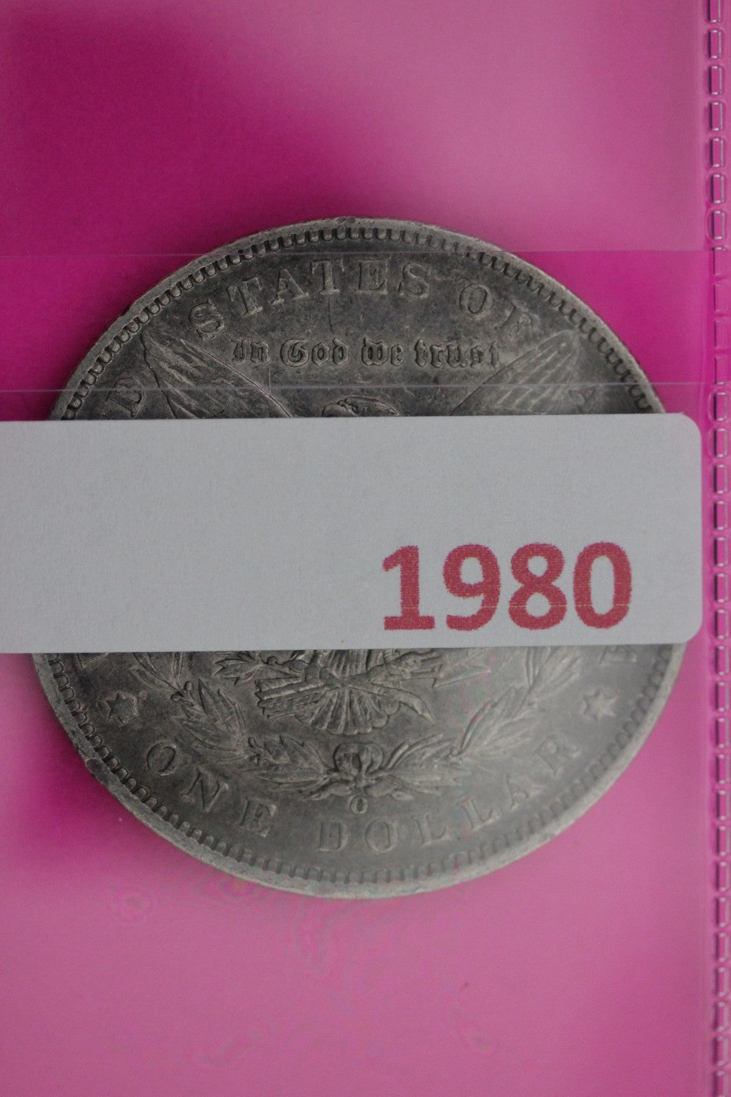 1891 O Morgan Silver Dollar Coin Guaranteed Authentic U.S.A American Seller 1980