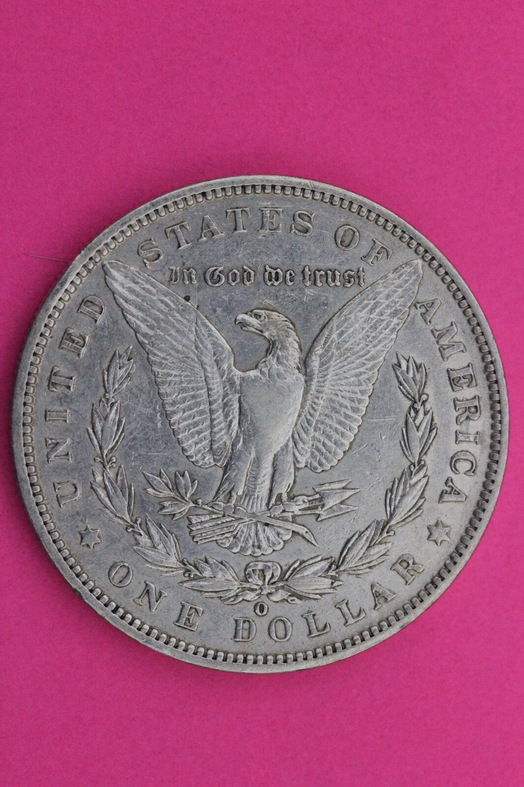 High Grade 1889 O Morgan Lady Liberty Rare Date Silver Dollar Authentic 0302N