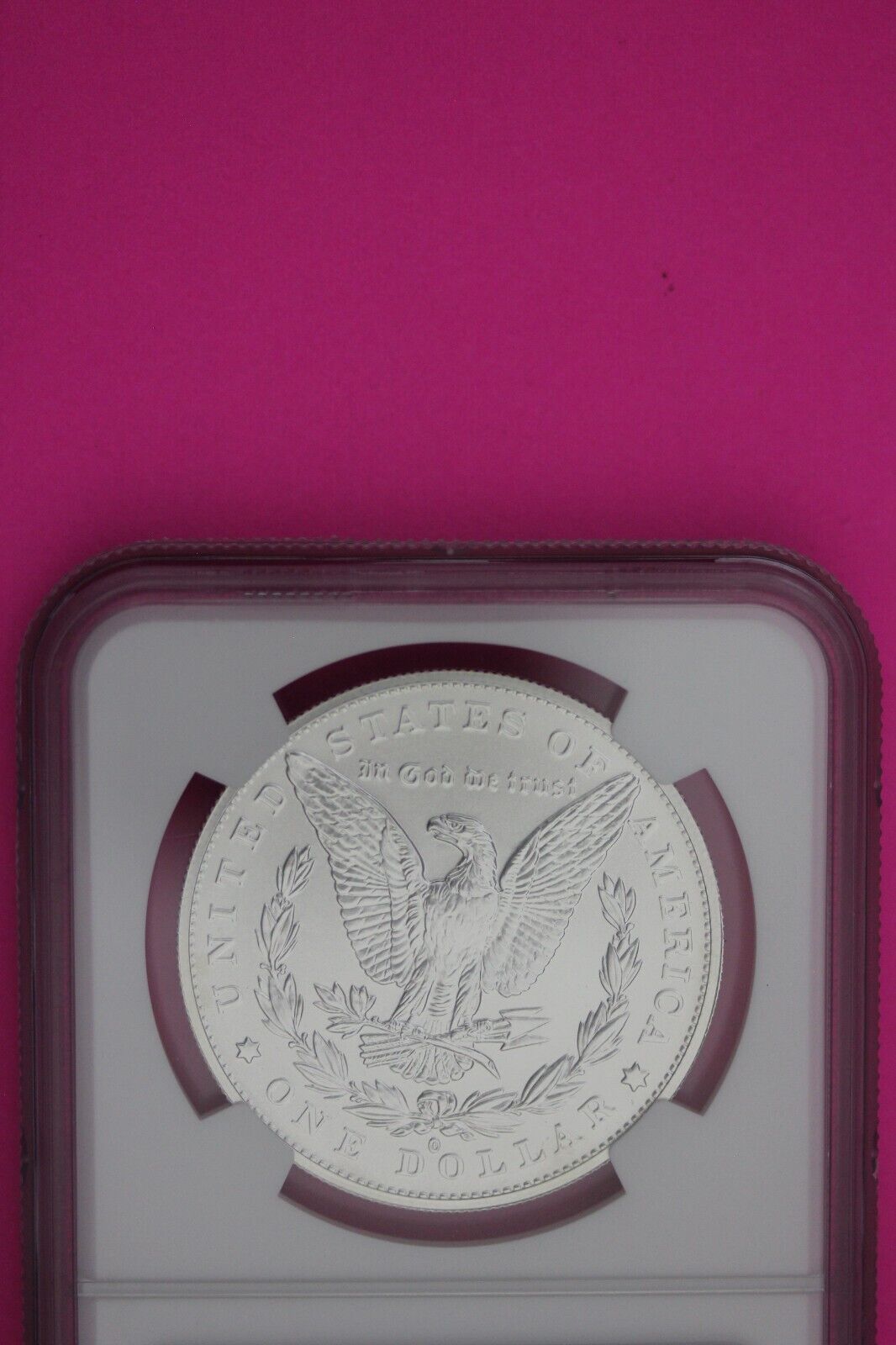 Rare 2021 O MS 70 New Orleans Privy Mark Morgan Silver Dollar NGC 1rst Day 637