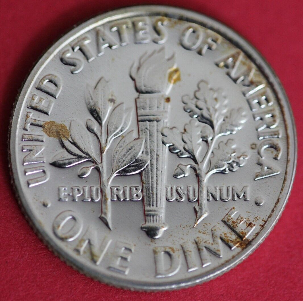 1962 Silver Proof Roosevelt Dime Exact Coin Shown  96