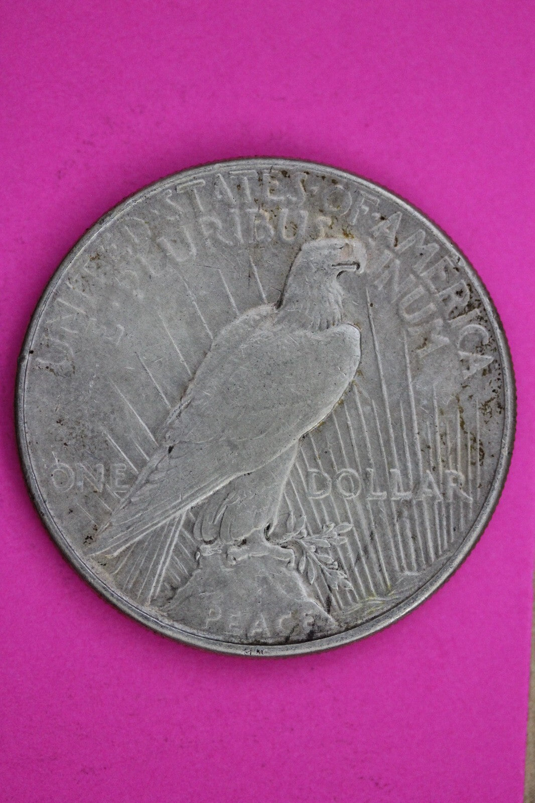 1934 P Peace Liberty Silver Dollar Guaranteed Authentic & Genuine Coin 1144