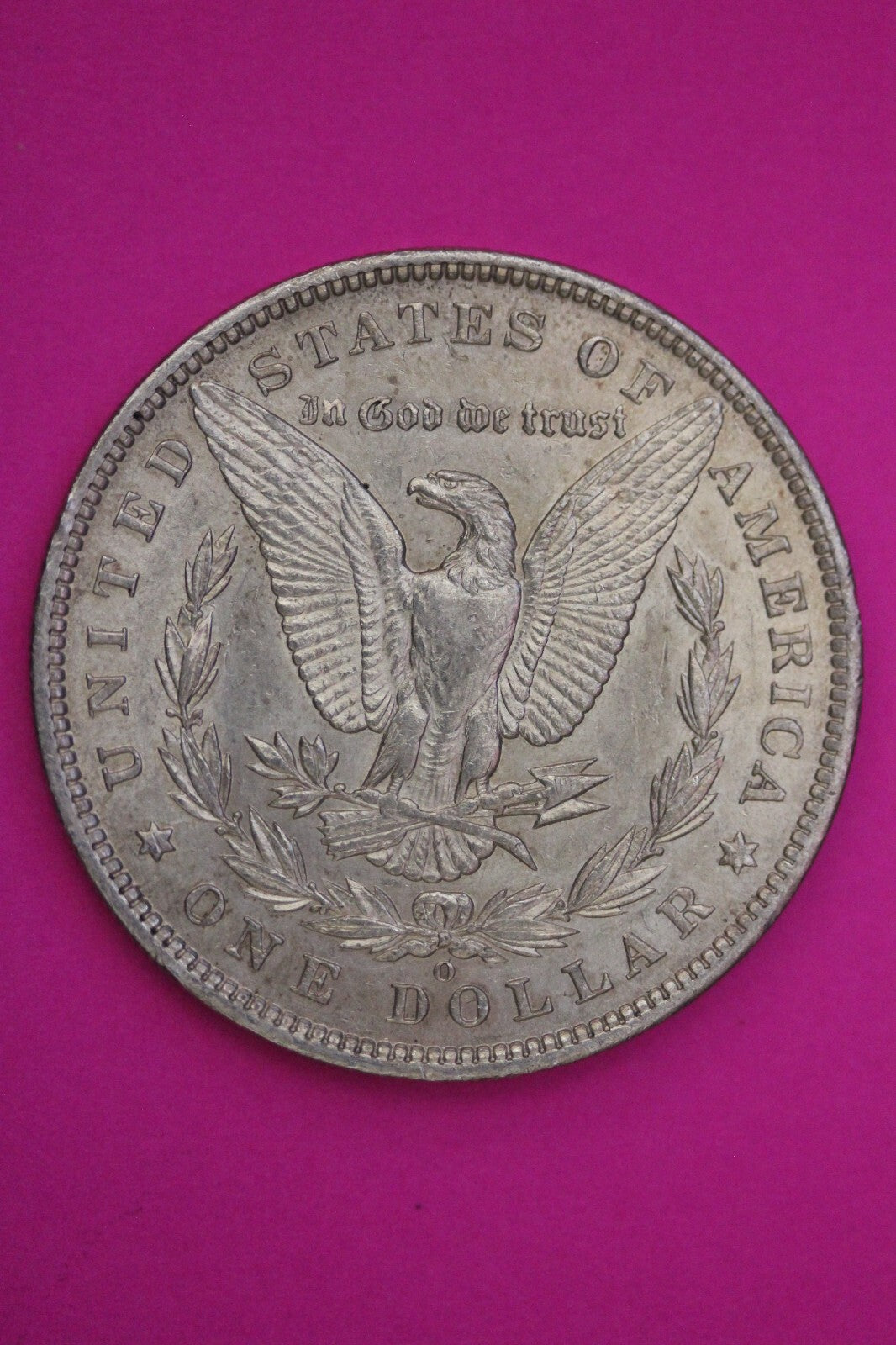 1887 O Morgan Silver Dollar Liberty Scarce Key Date Coin New Orleans Mint 333