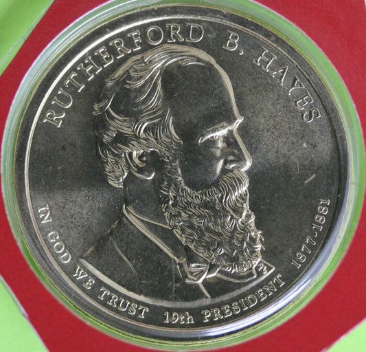Gem BU 2011 D Rutherford Hayes Presidential Dollar Mint Cello Exact Coin TOM 39
