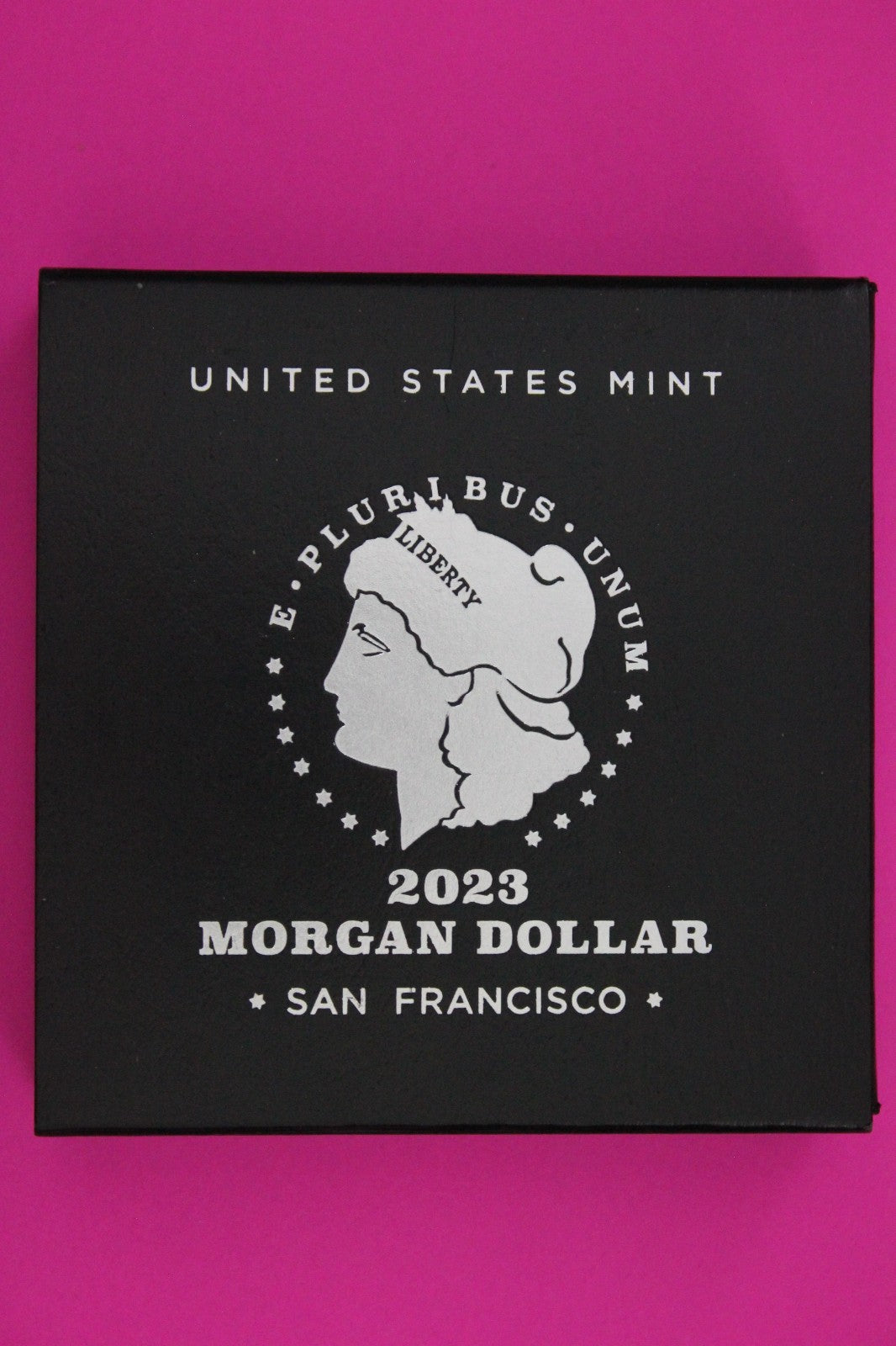 Gem Deep Cameo Proof 2023 S Morgan Silver Dollar .999 Mint Box COA 6052