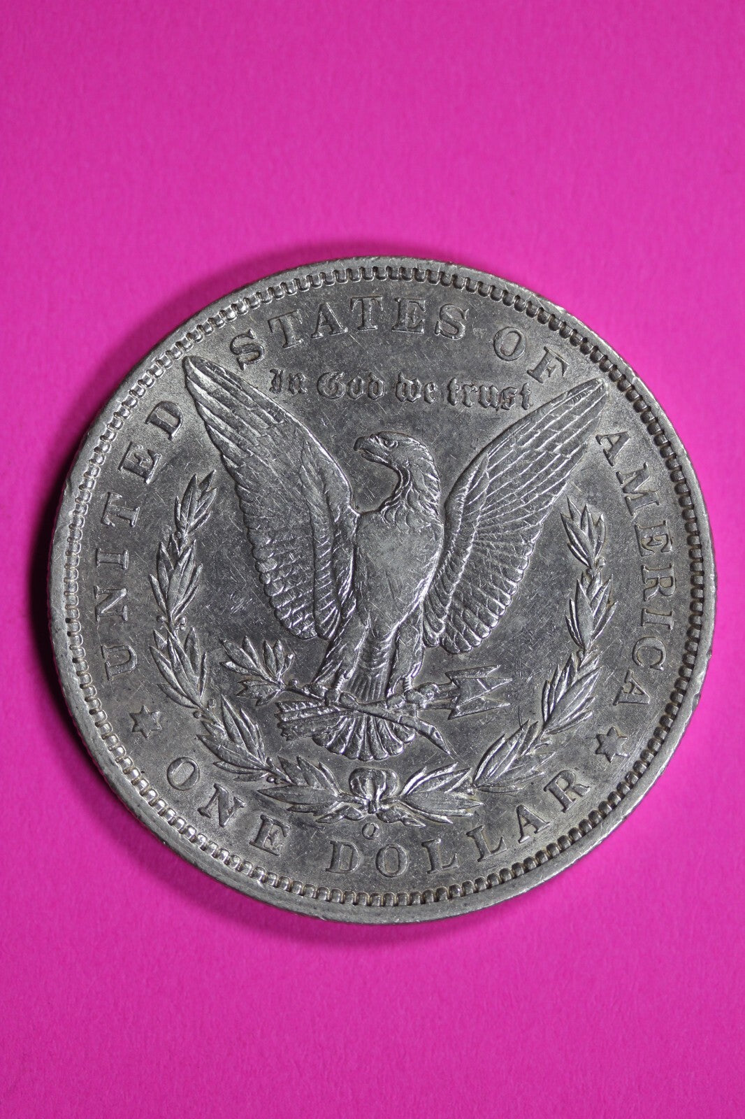 High Grade 1896 O Morgan Liberty Silver Dollar Key Date Coin New Orleans 200