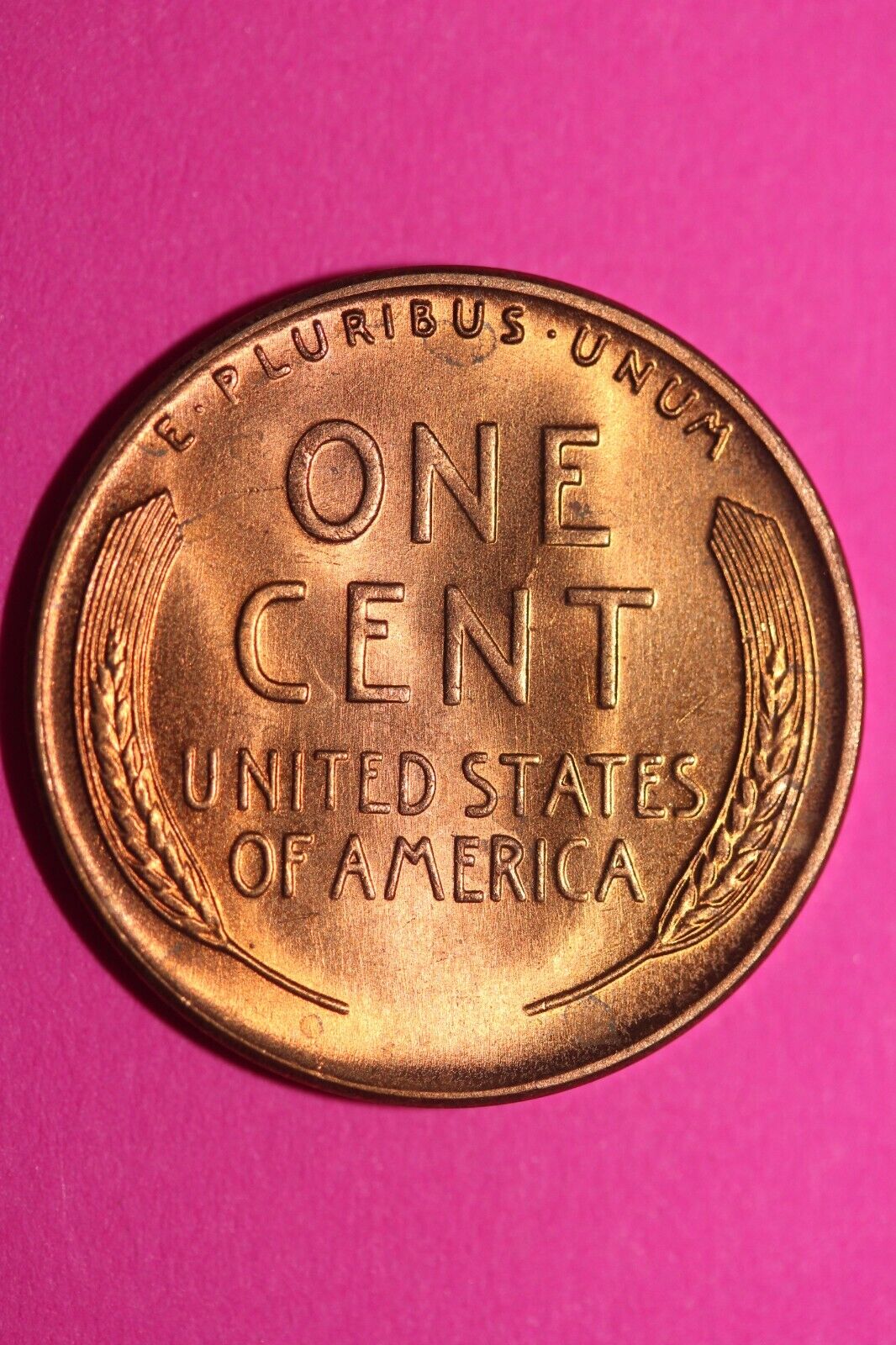 Gem Brilliant Uncirculated 1951 D Wheat Cent Lincoln Same Red Coin In Pics TOM01