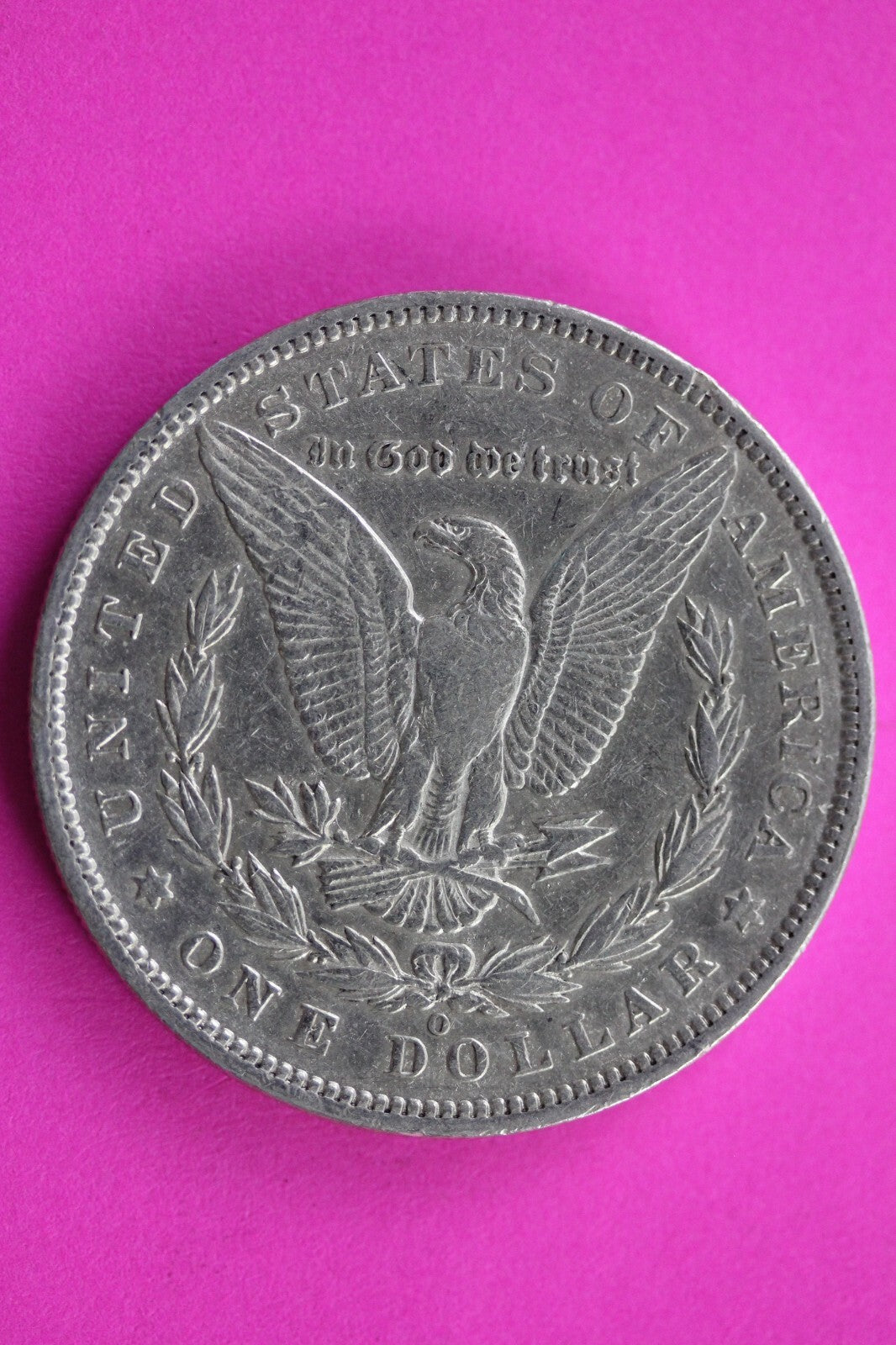 1892 O Morgan Lady Liberty Rare Date Silver Dollar Guaranteed Authentic 0218N