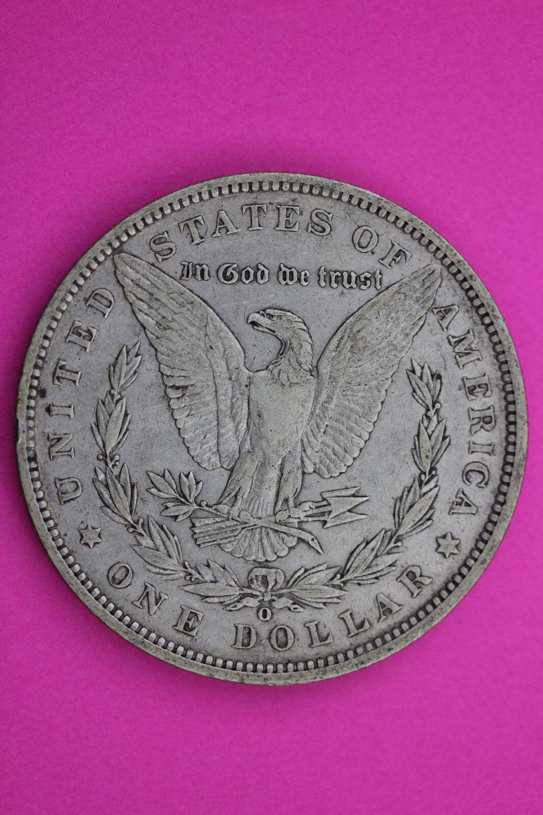 1889 O Morgan Lady Liberty Rare Date Silver Dollar Guaranteed Authentic 0191N