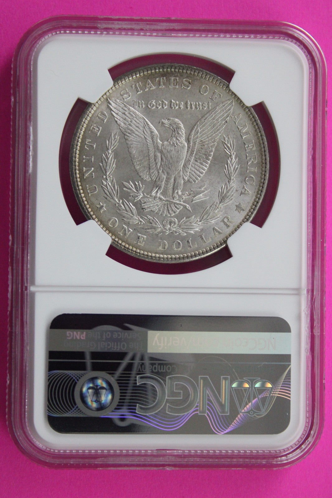1903 P MS 63 Liberty Morgan Silver Dollar NGC Certified Graded Authentic 861
