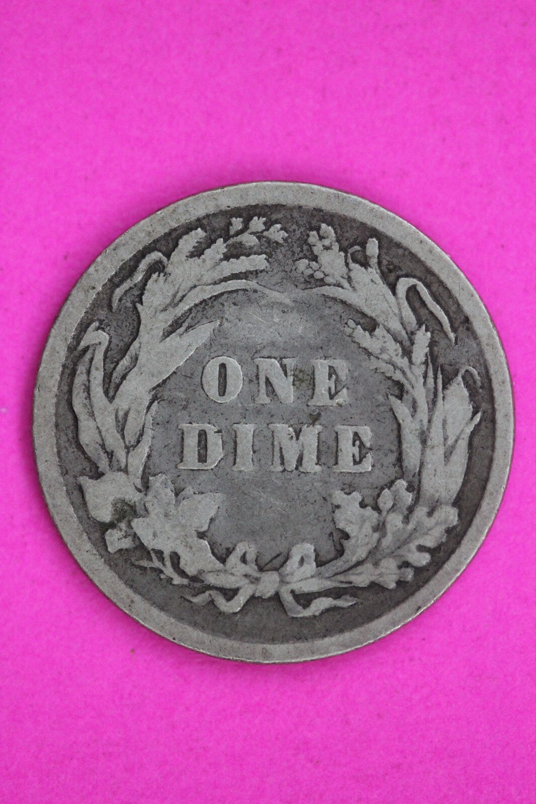 1896 P Barber Liberty Dime Silver Coin Guaranteed Authentic Free Shipping 1549