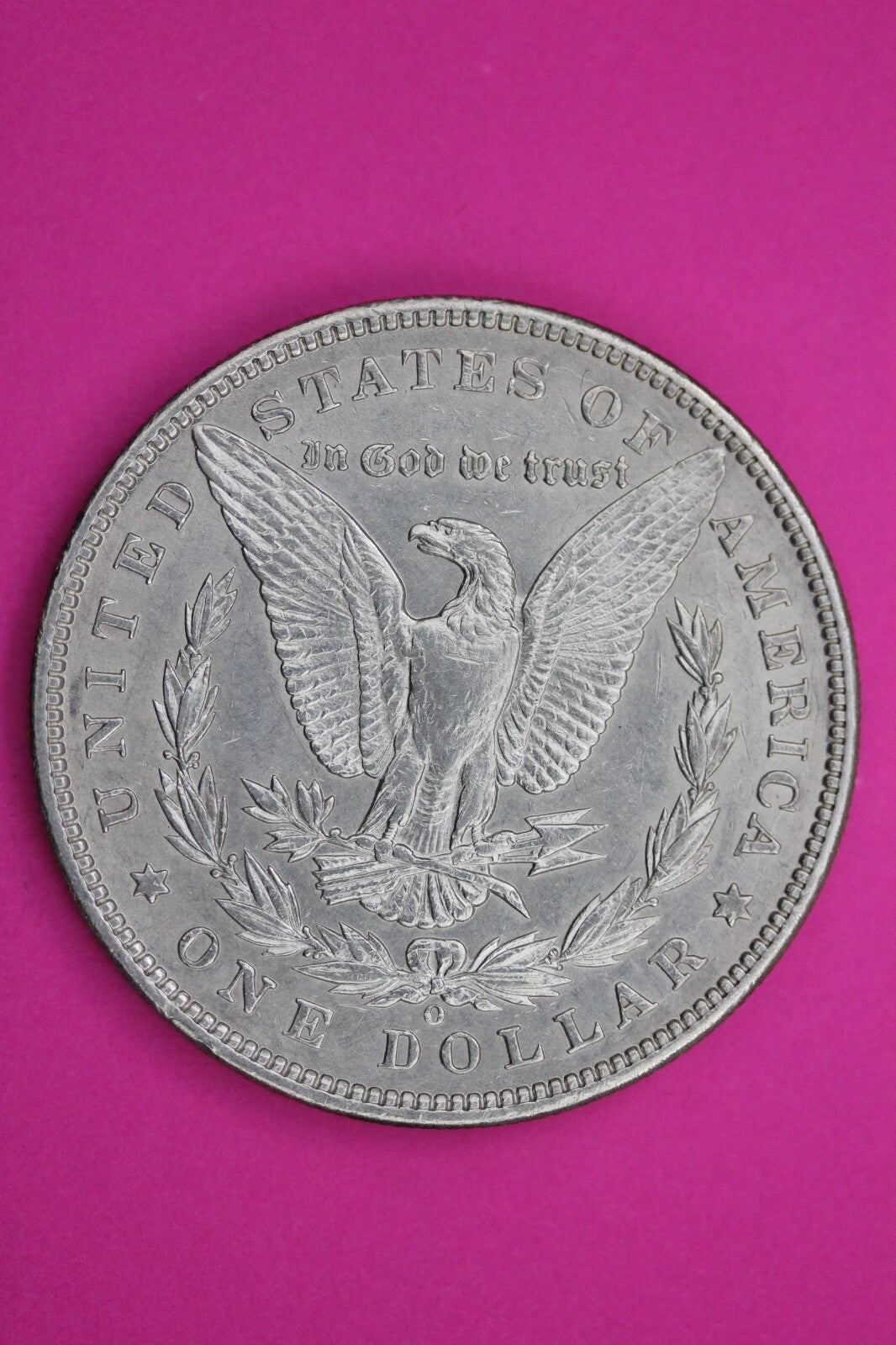 1897 O Morgan Lady Liberty Silver Dollar Higher Grade Semi Key Date Coin 226