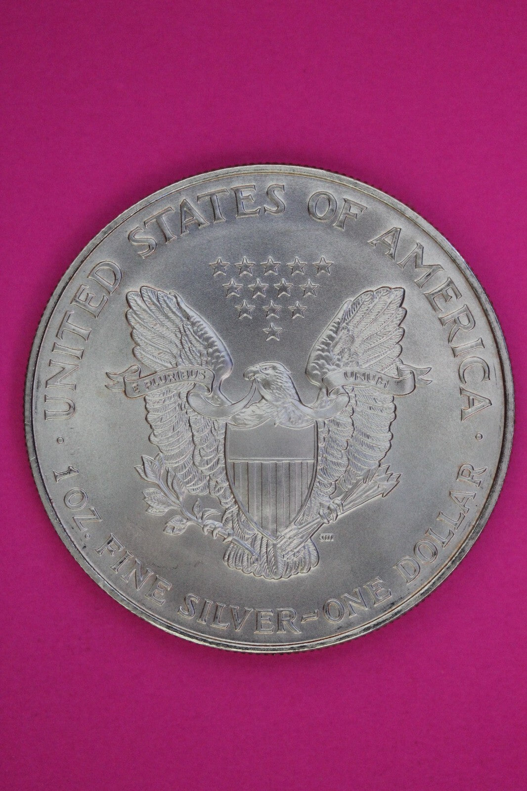 Key Date 1995 BU American Silver Eagle Key Date 1 Ounce 999 Exact Coin Shown 75