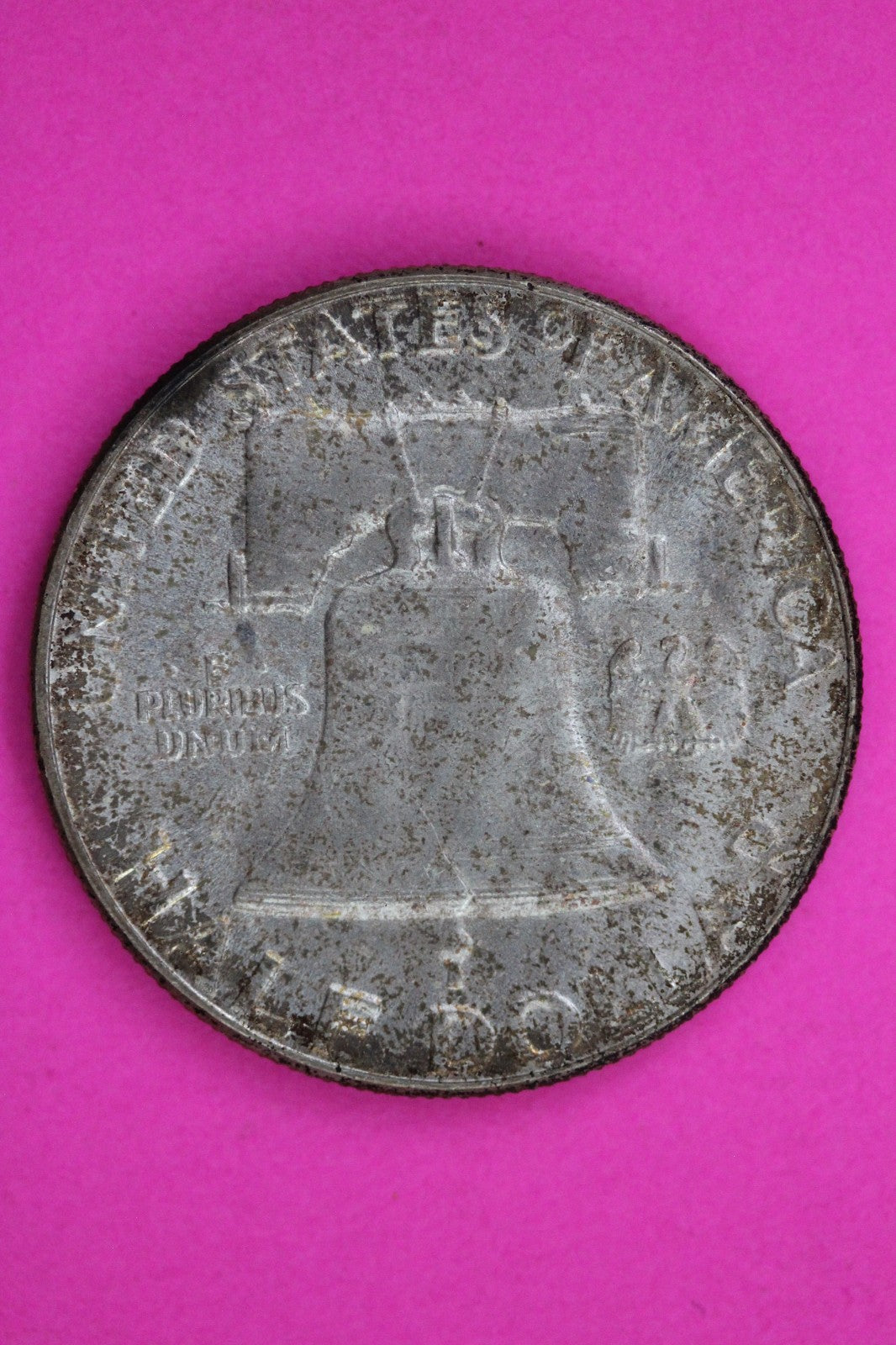 1955 P Bugs Bunny Ben Franklin Half Dollar Silver Coin Guaranteed Authentic 1796