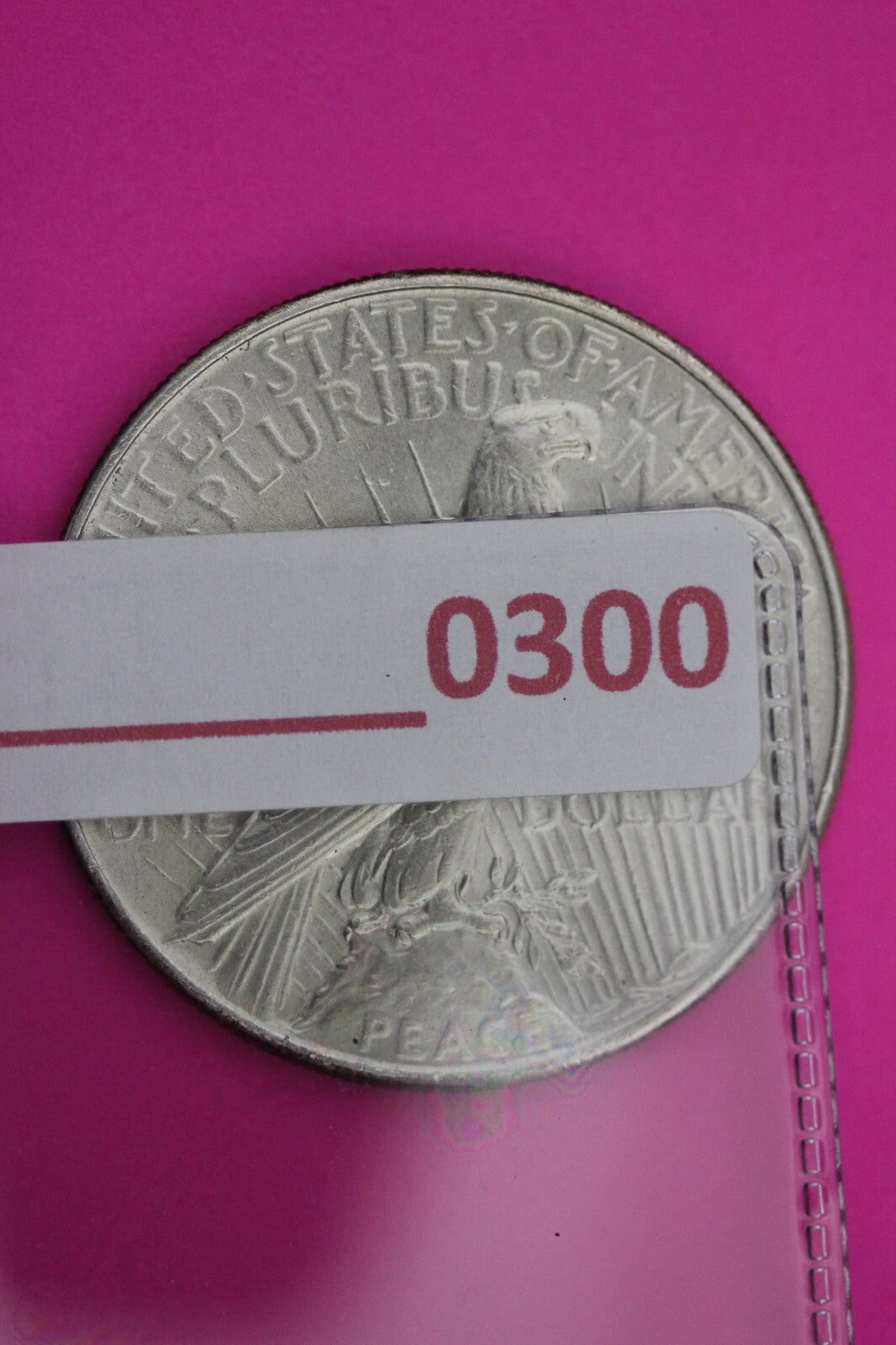 High Grade 1934 P Peace Silver Dollar LIberty Coin Guaranteed Authentic 0300N