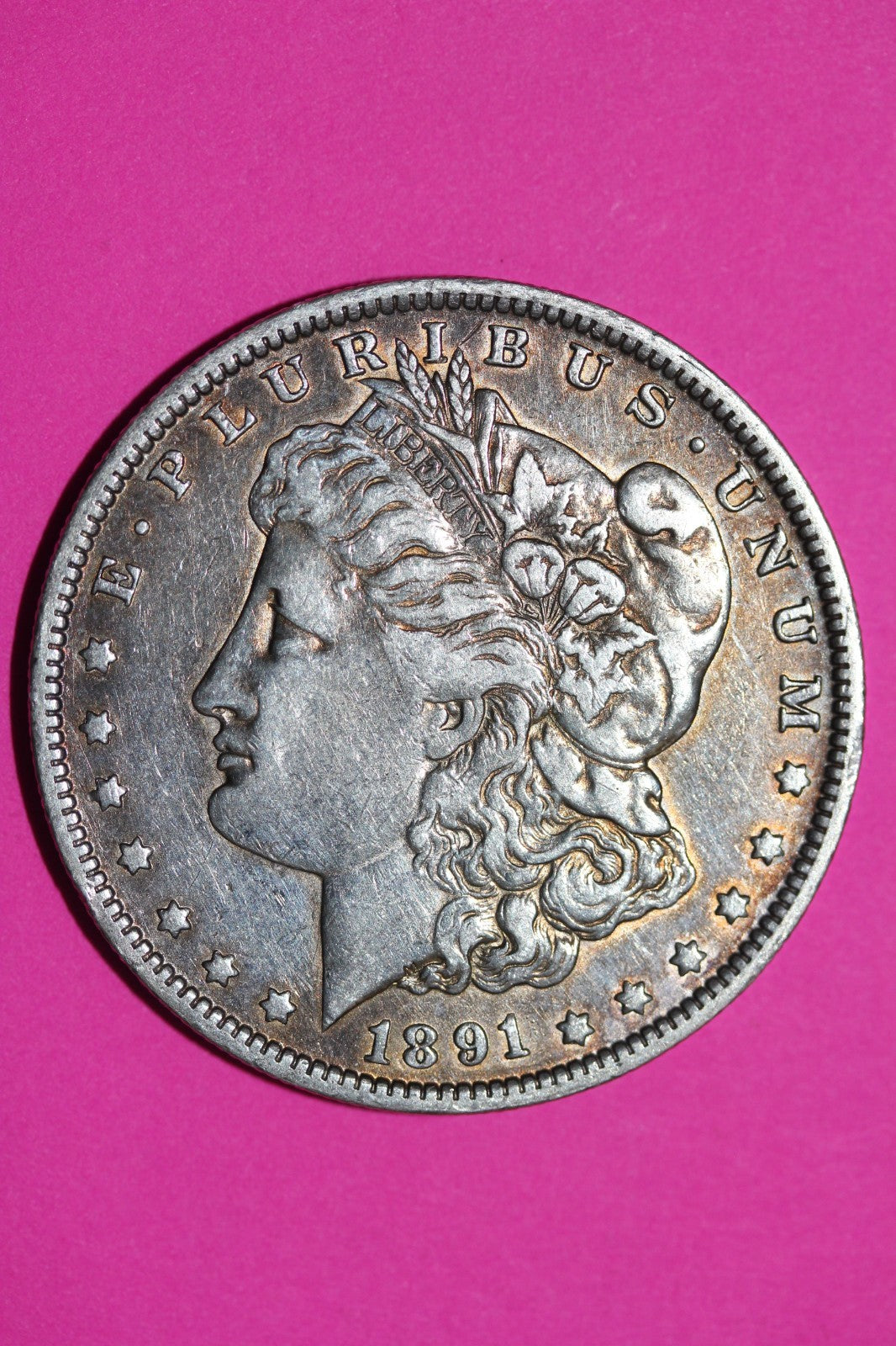 1891 O Morgan Silver Dollar Coin Guaranteed Authentic U.S.A American Seller 1980