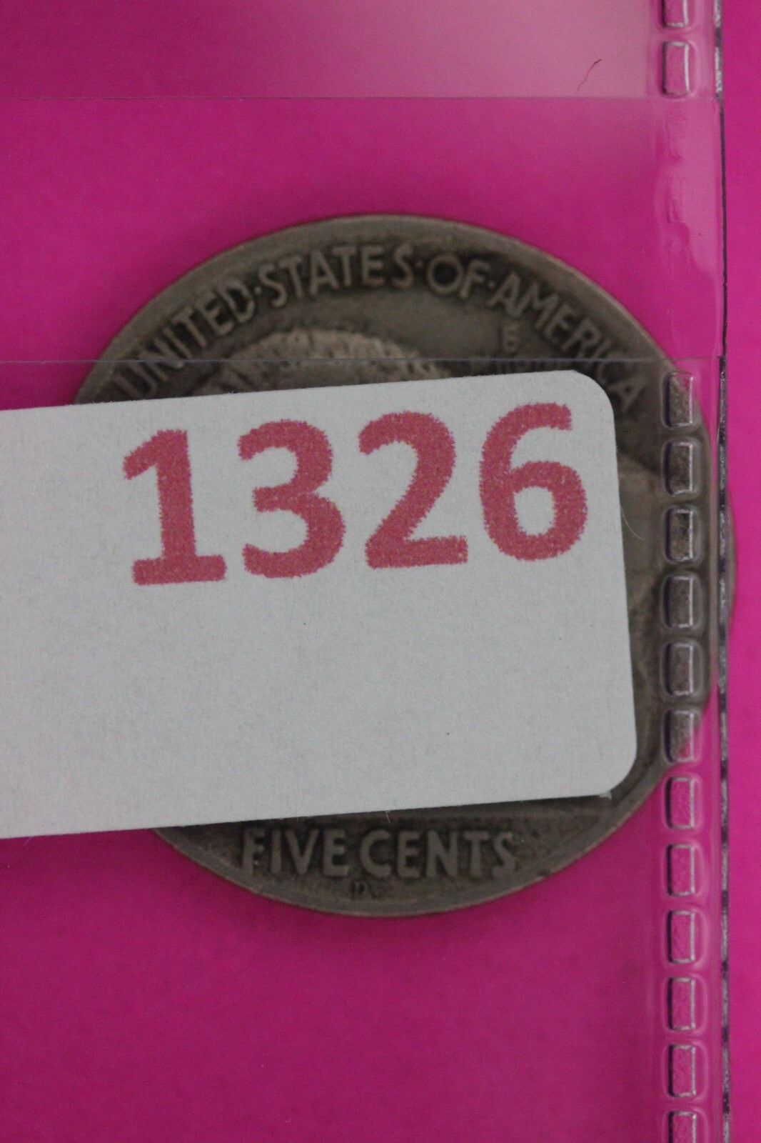 1925 D Buffalo Nickel Coin Guaranteed Authentic Genuine Coin Free Shipping 1326