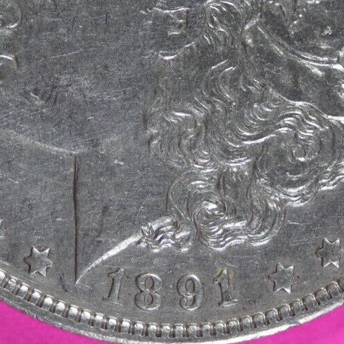 1891 O Morgan Lady Liberty Silver Dollar Rare Semi Key Date Coin New Orleans 271