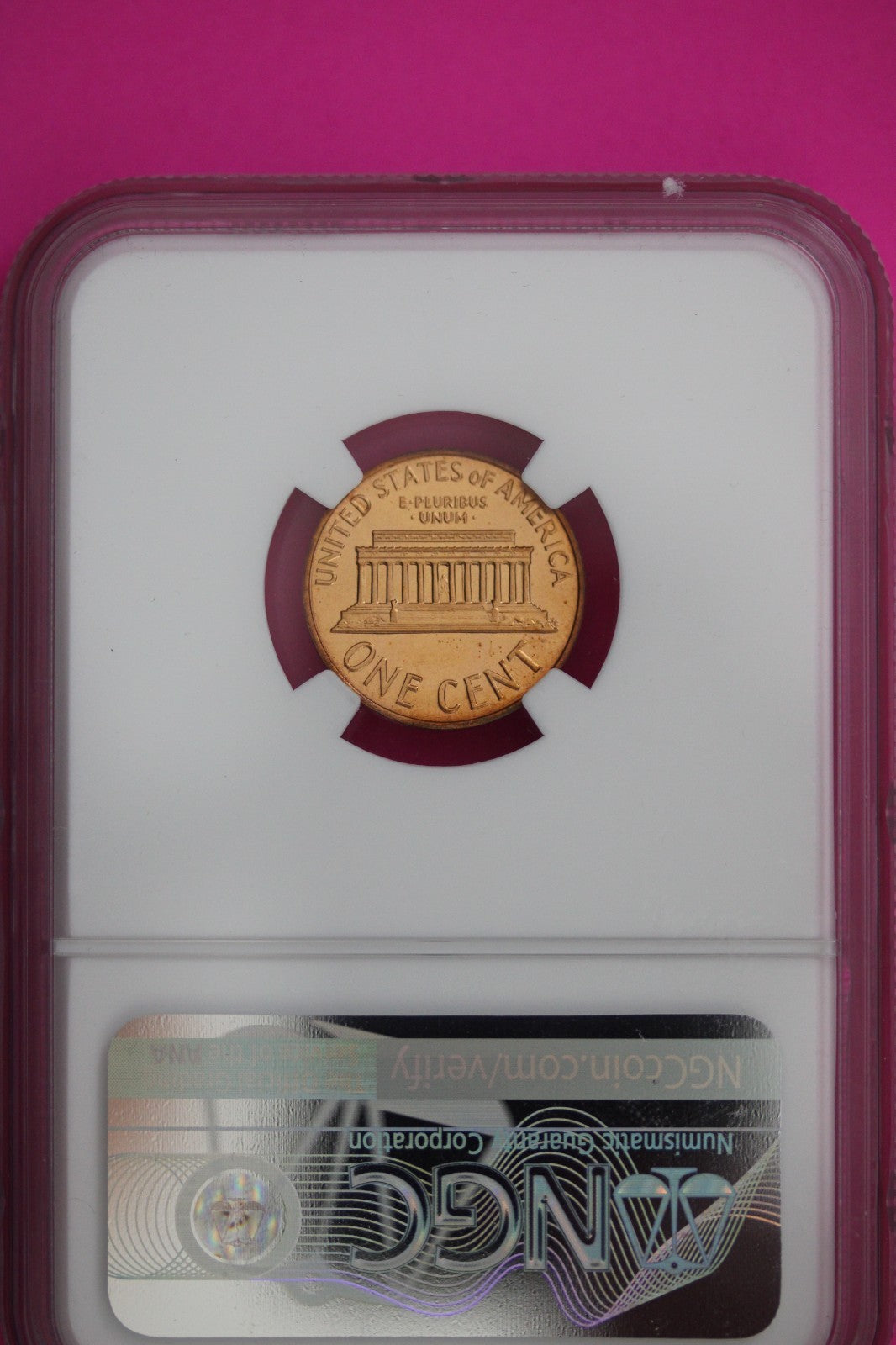 1964 PF 67 Red Lincoln Memorial Cent Proof Coin NGC certified Authentic Slab 309