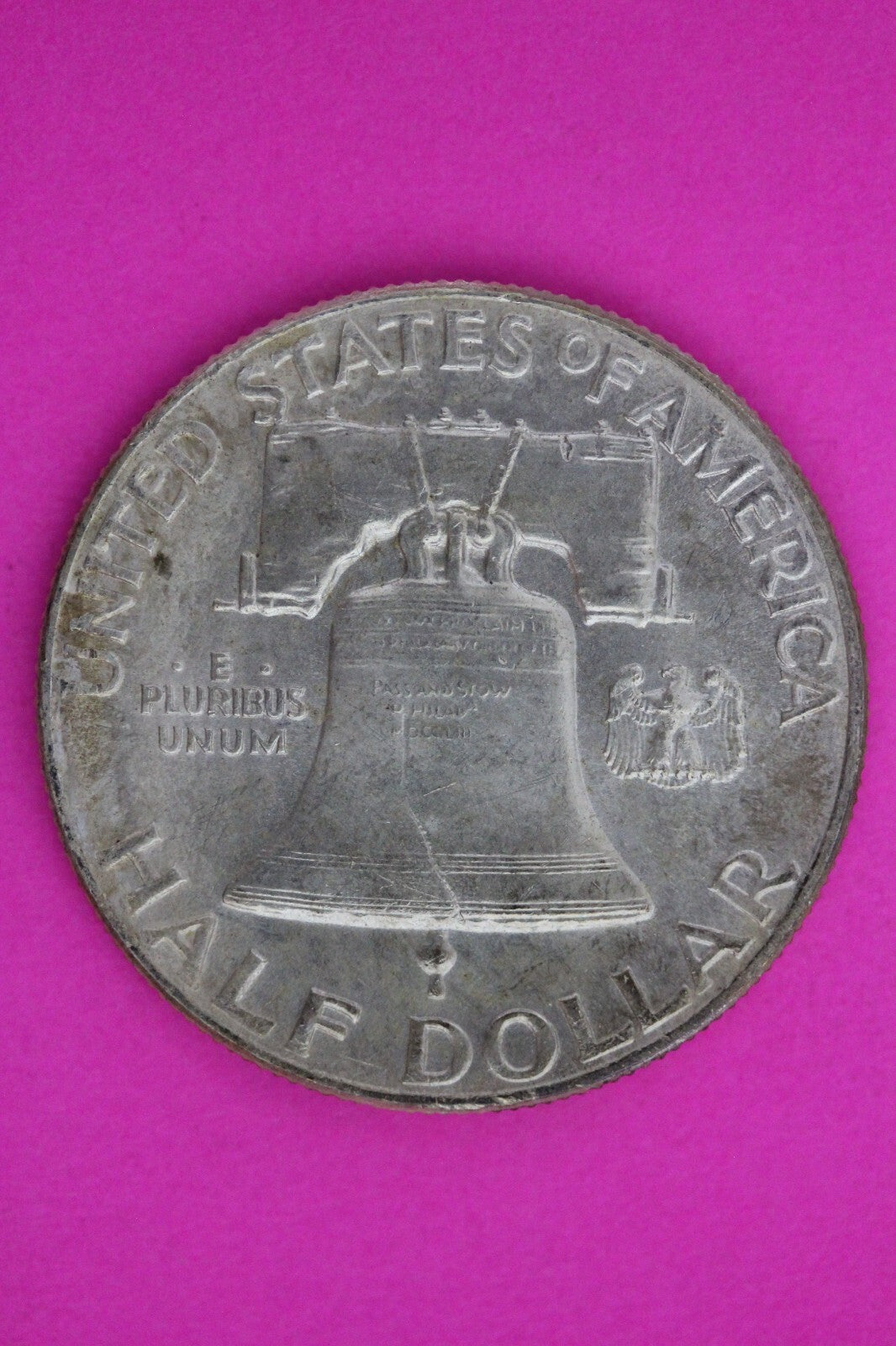 1949 P Ben Franklin Silver Half Dollar FBL Exact Coin Shown Authentic N482