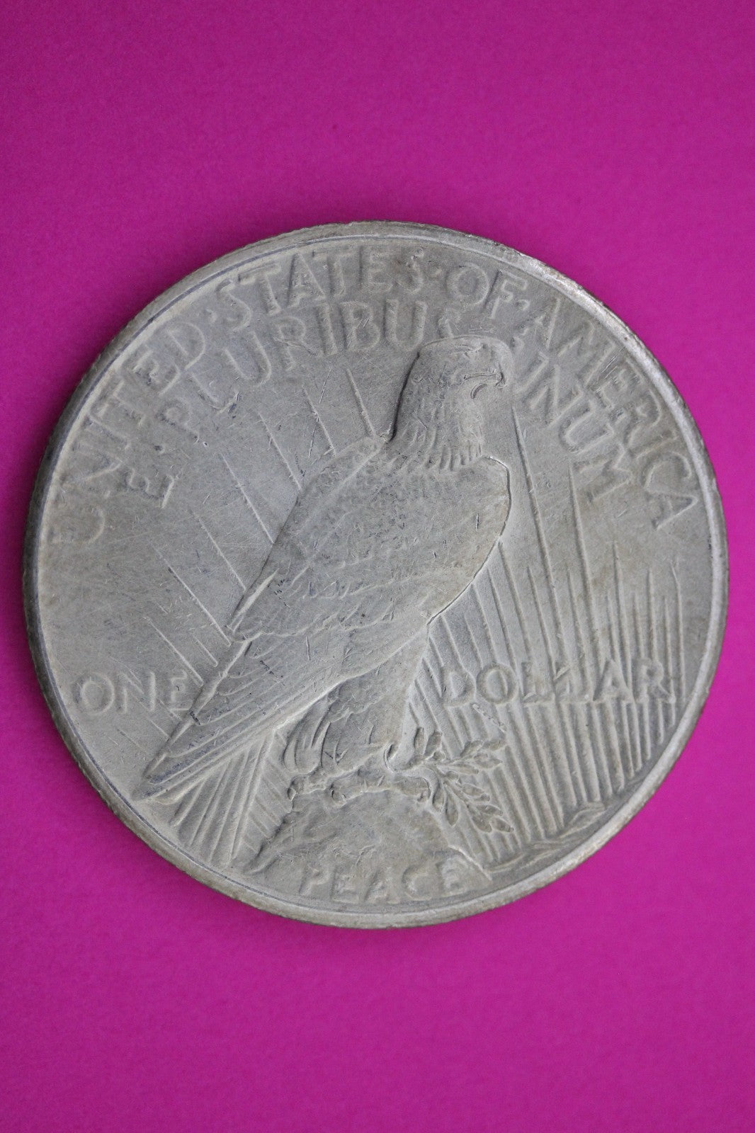 1927 P Peace Silver Dollar LIberty Coin Guaranteed Authentic U.S.A. Seller 1953