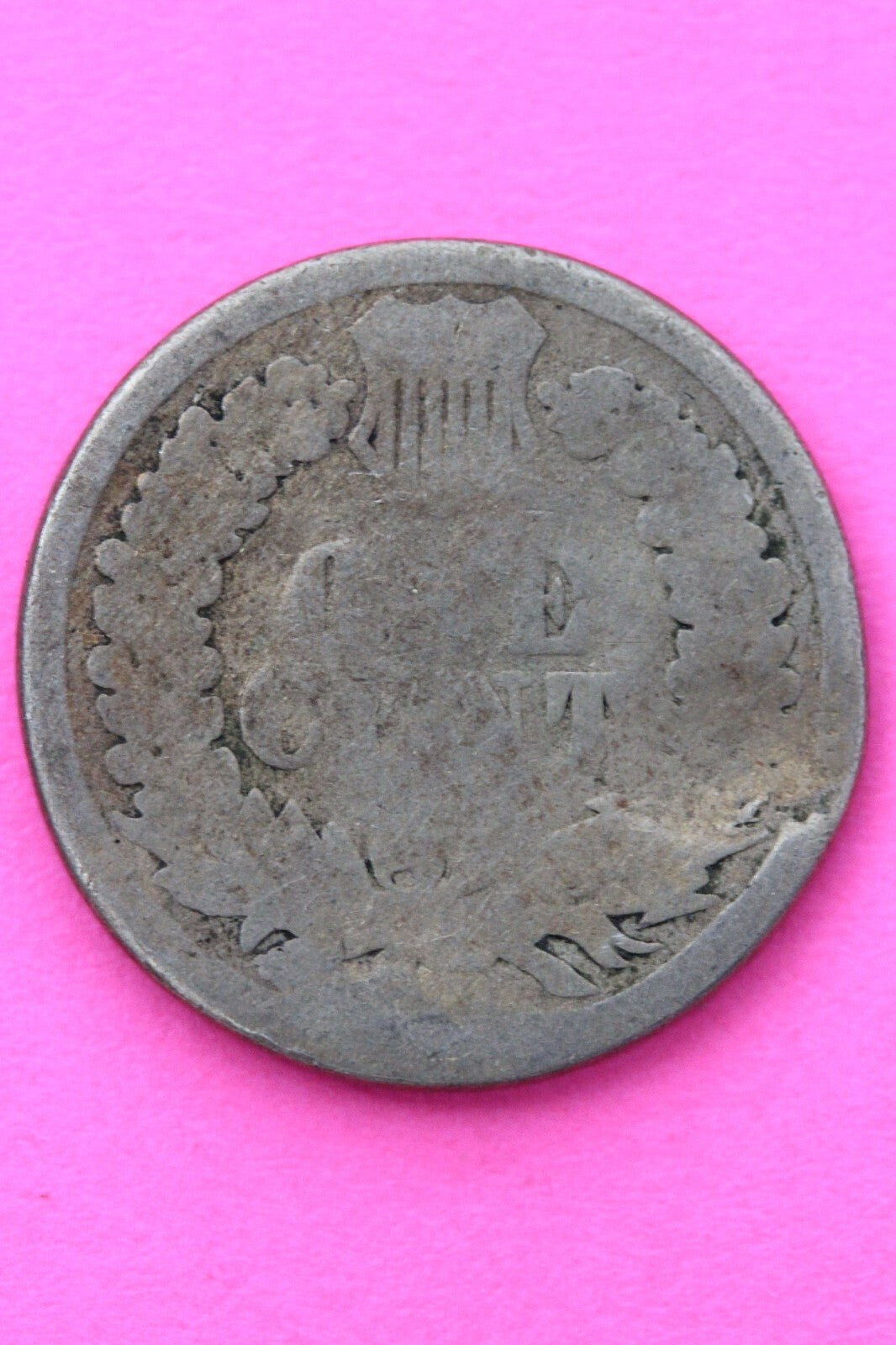 1862 Copper Nickel Indian Head Cent Penny Exact Early Type Coin Pictured 123