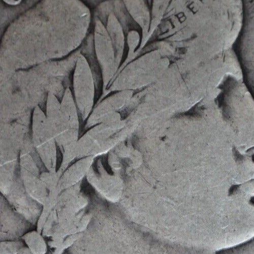 1909 S Barber Liberty Half Dollar Silver Coin Better Grade San Francisco Mint 88