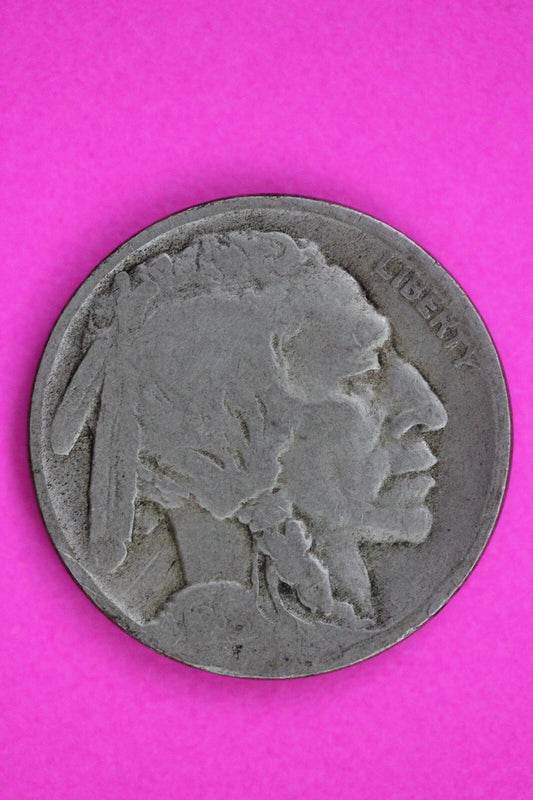 1918 D Buffalo Nickel Coin Guaranteed Authentic Genuine Coin Free Shipping 1521