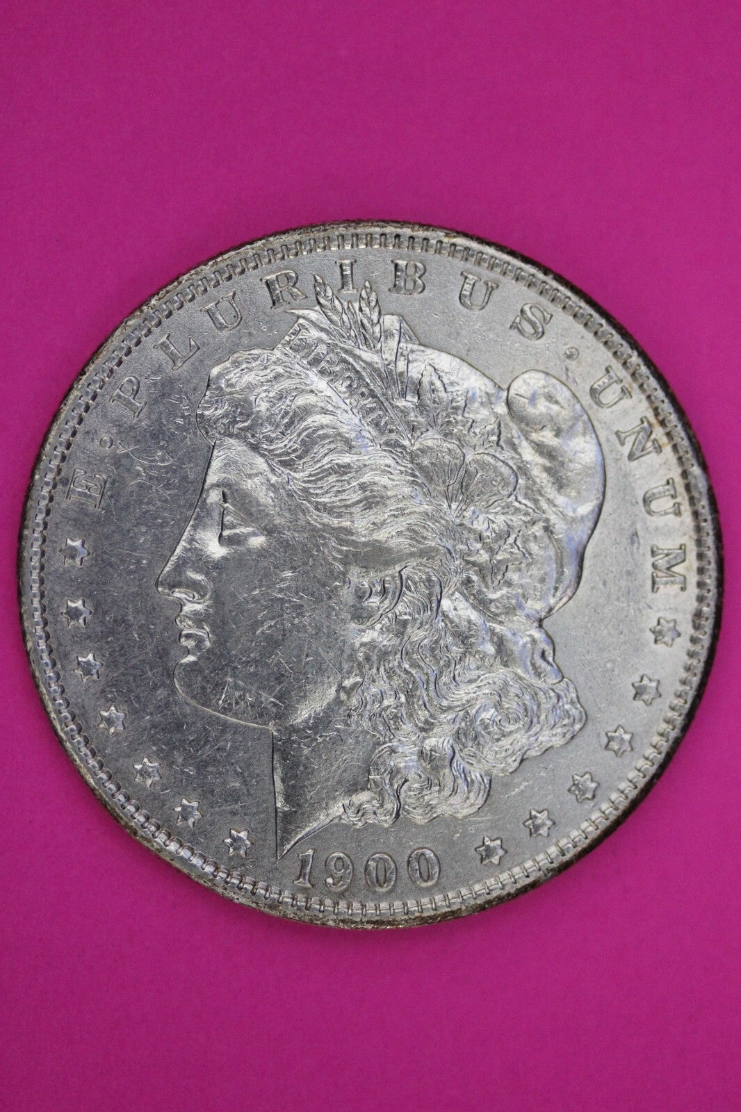 High Grade 1900 S Morgan Liberty Silver Dollar Scarce Semi Key Date Coin 31