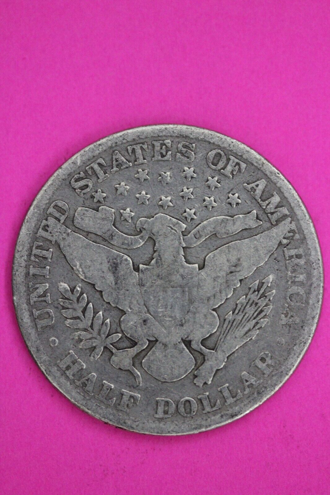 1900 P Barber Liberty Half Dollar Silver Coin You Get The Coin In Pics TOM 04