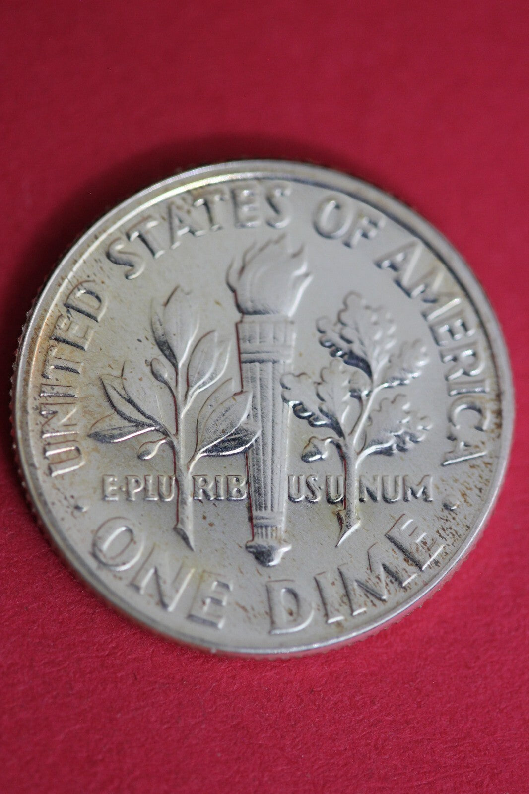 Toned 1958 Silver Proof Roosevelt Dime Exact Coin Shown Fast Shipping OCE 77