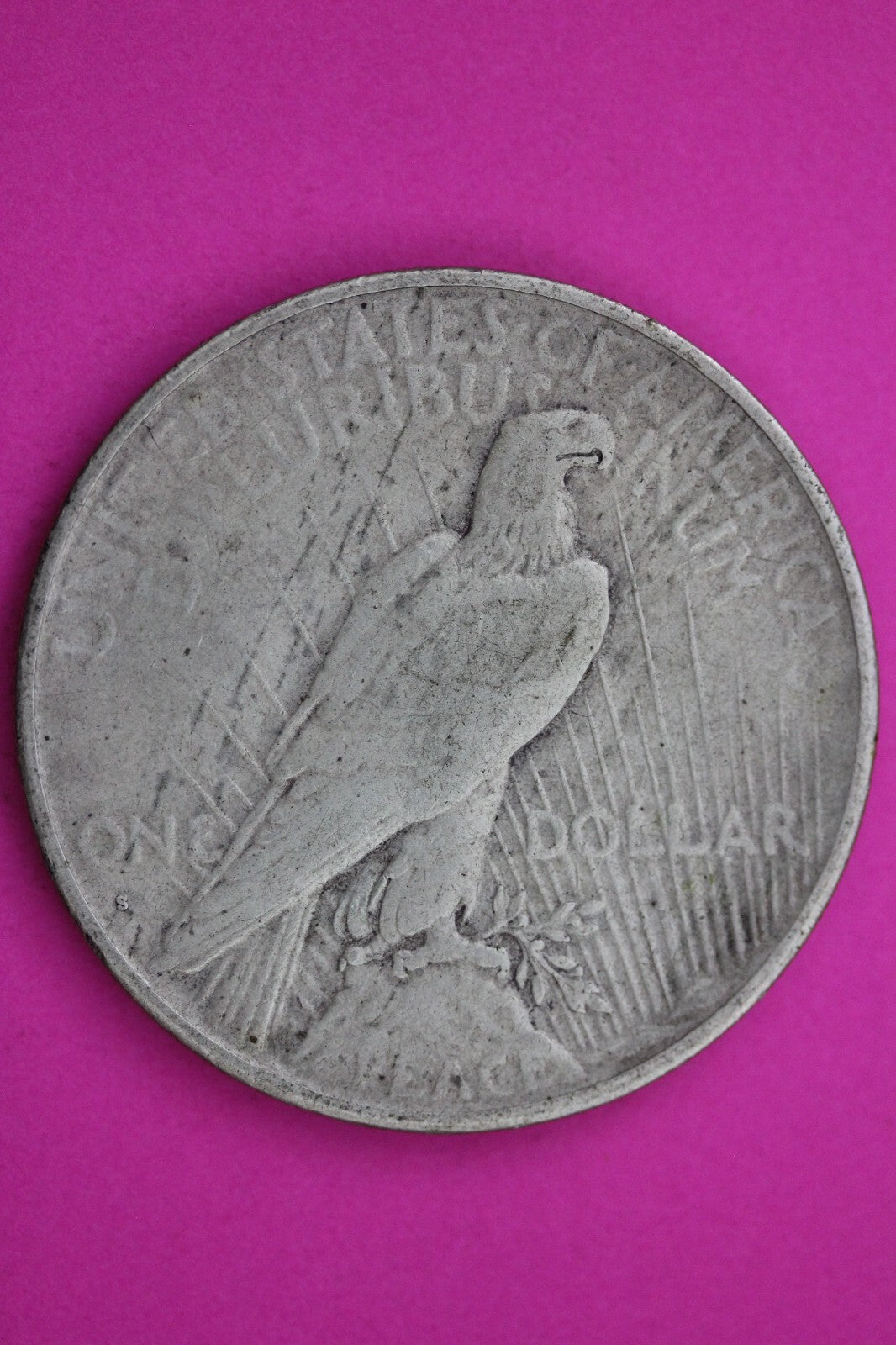 1934 S Liberty Peace Silver Dollar Rare Key Date Coin Guaranteed Authentic 0562N