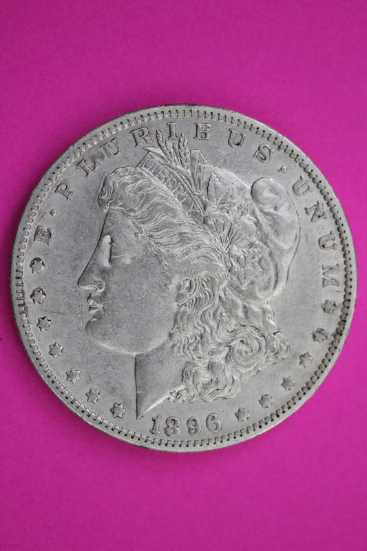1896 O Morgan Silver Dollar Coin Guaranteed Authentic U.S.A American Seller 2042