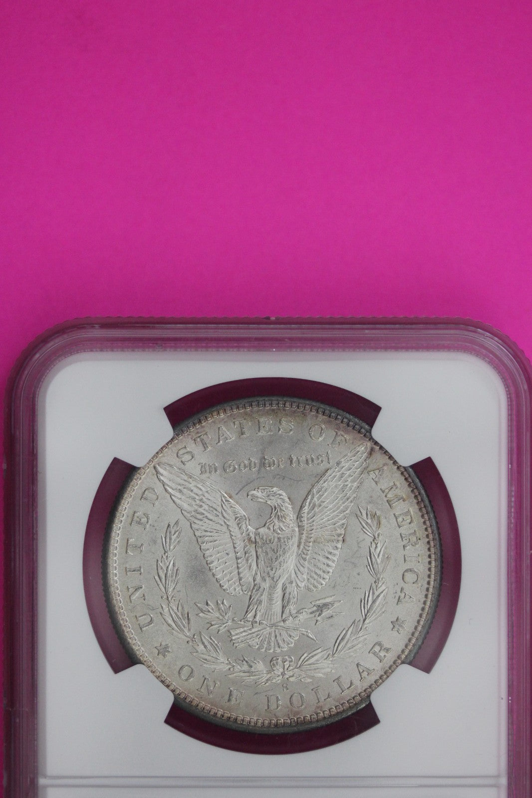 1890 S MS 61 Liberty Morgan Silver Dollar NGC Certified Graded Authentic 1118