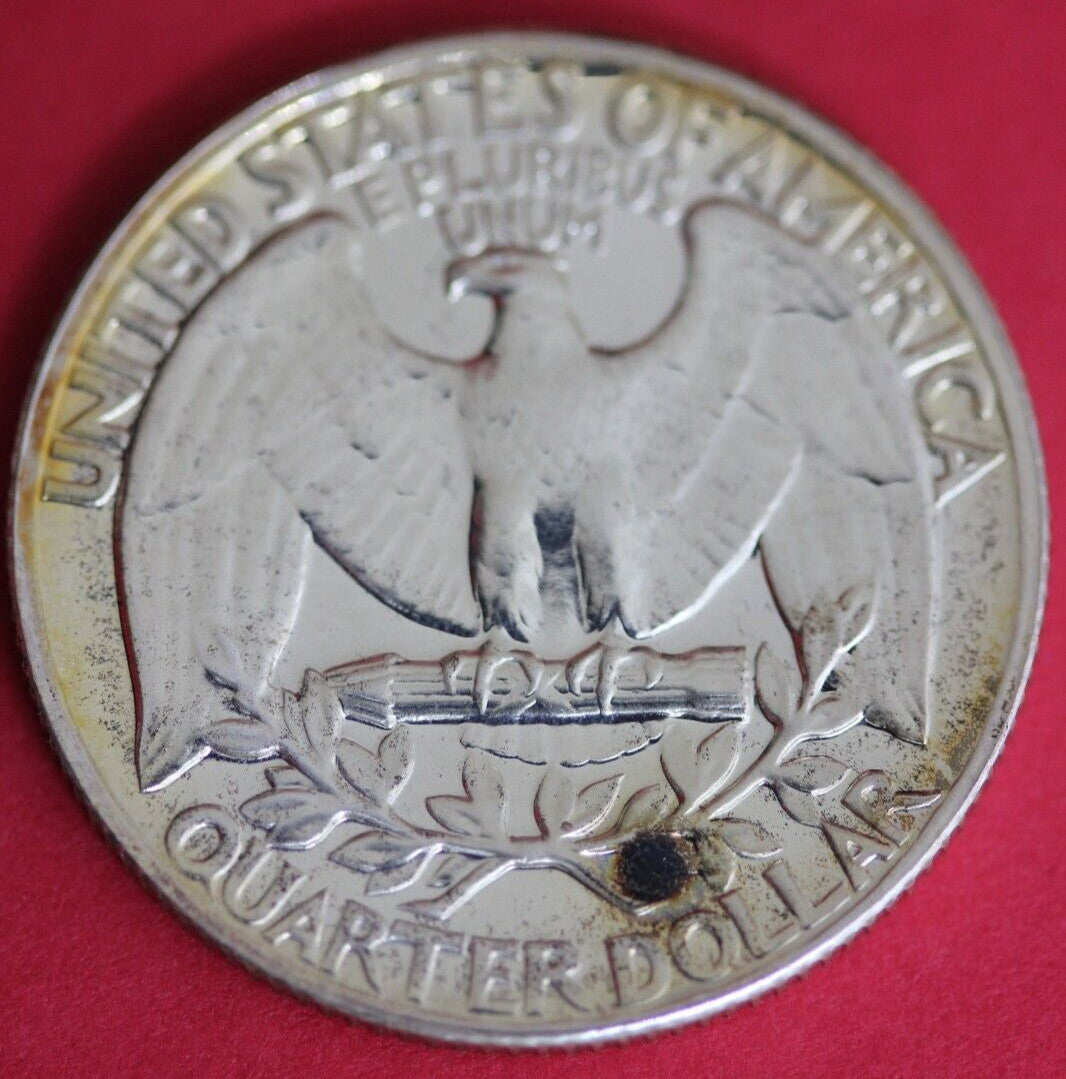 Toned 1957 Proof George Washington Quarter Exact Coin Shown  157