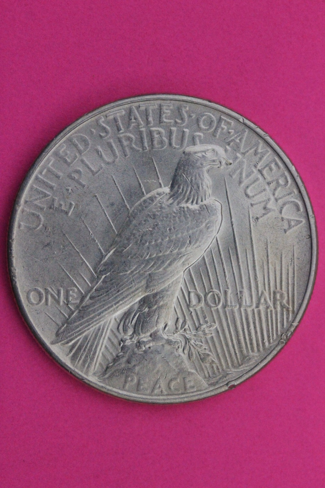 High Grade 1934 P Peace Silver Dollar LIberty Coin Guaranteed Authentic 0304N