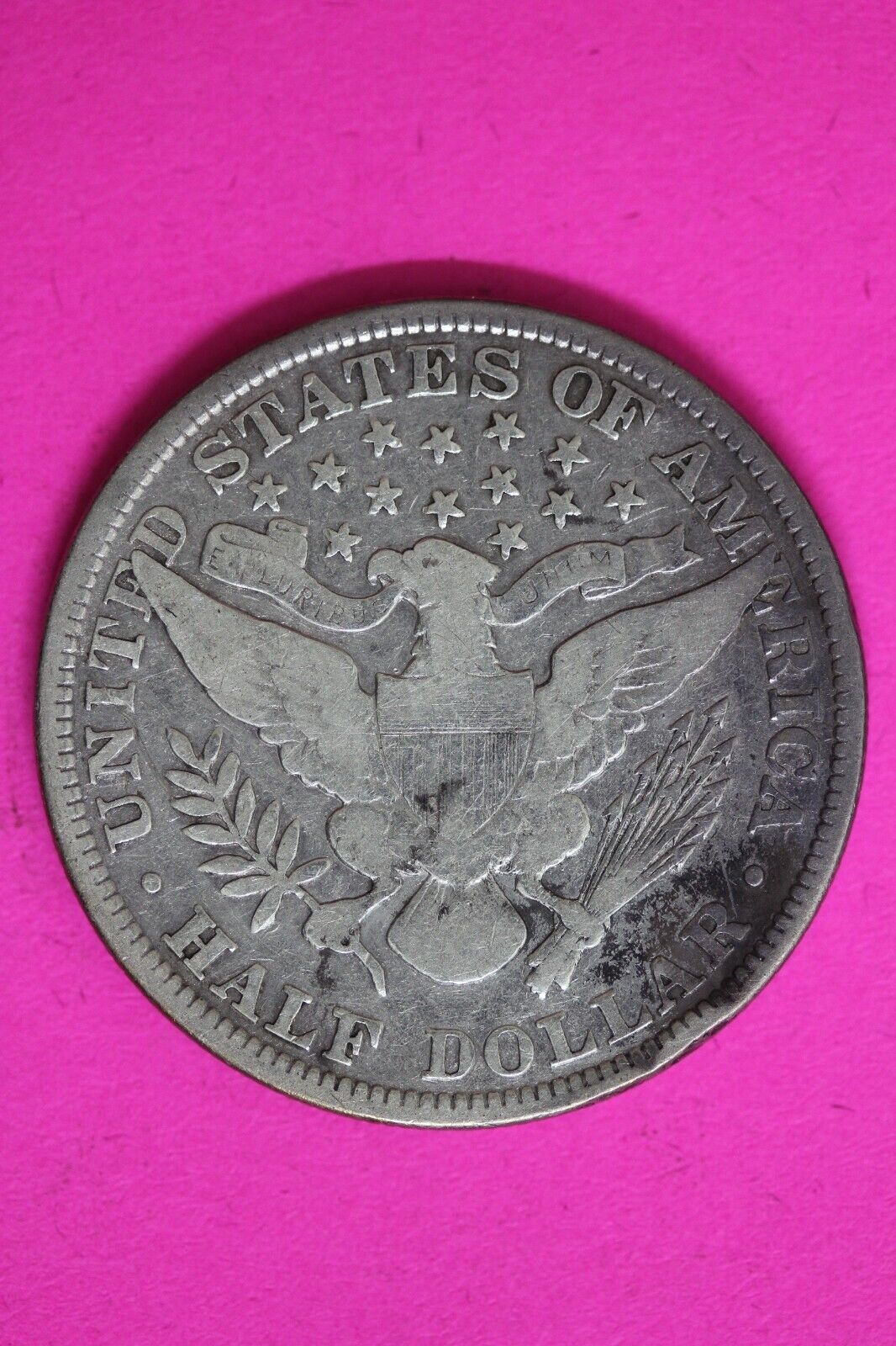 1898 P Barber Liberty Half Dollar Scarce Semi Key Date Coin Philadelphia 110