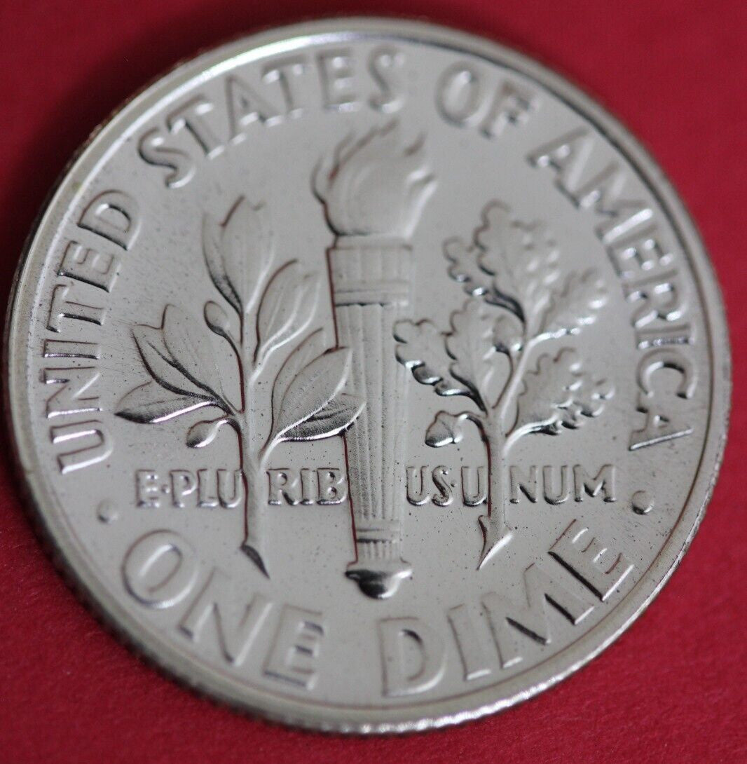 1964 Silver Proof Roosevelt Dime Exact Coin Shown 15