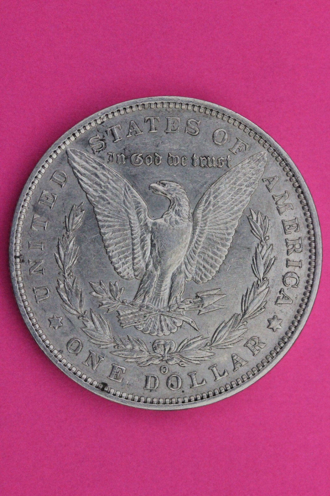 High Grade 1889 O Morgan Lady Liberty Rare Date Silver Dollar Authentic 0279N