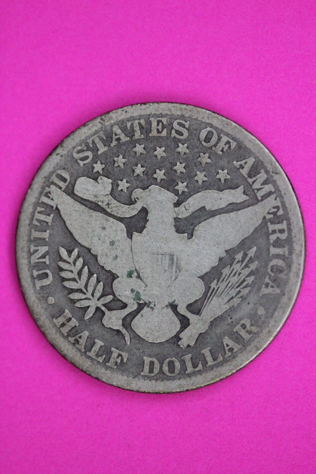 1892 P Barber Liberty Half Dollar Silver Coin Guaranteed Authentic Genuine 1497